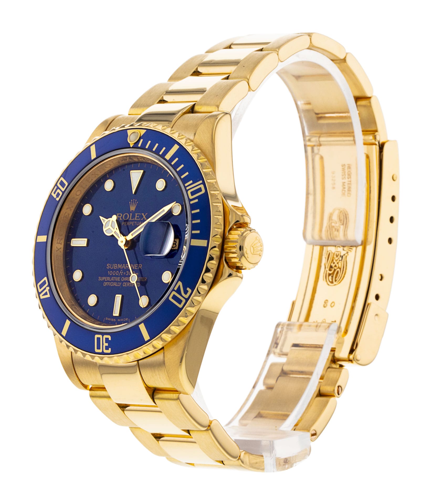 Rolex Submariner 16618 Thumbnail 2