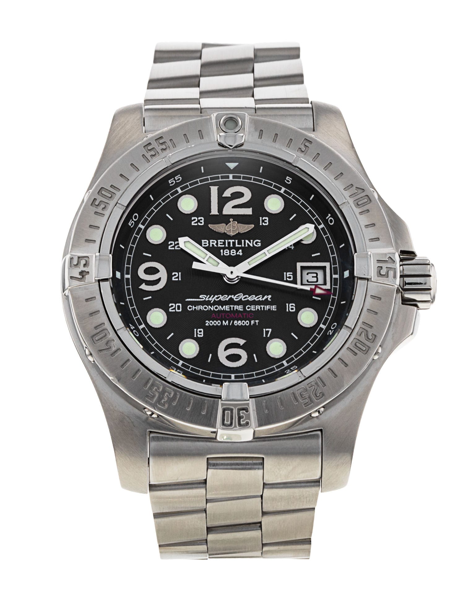 Breitling SuperOcean Steelfish A17390 Thumbnail 1