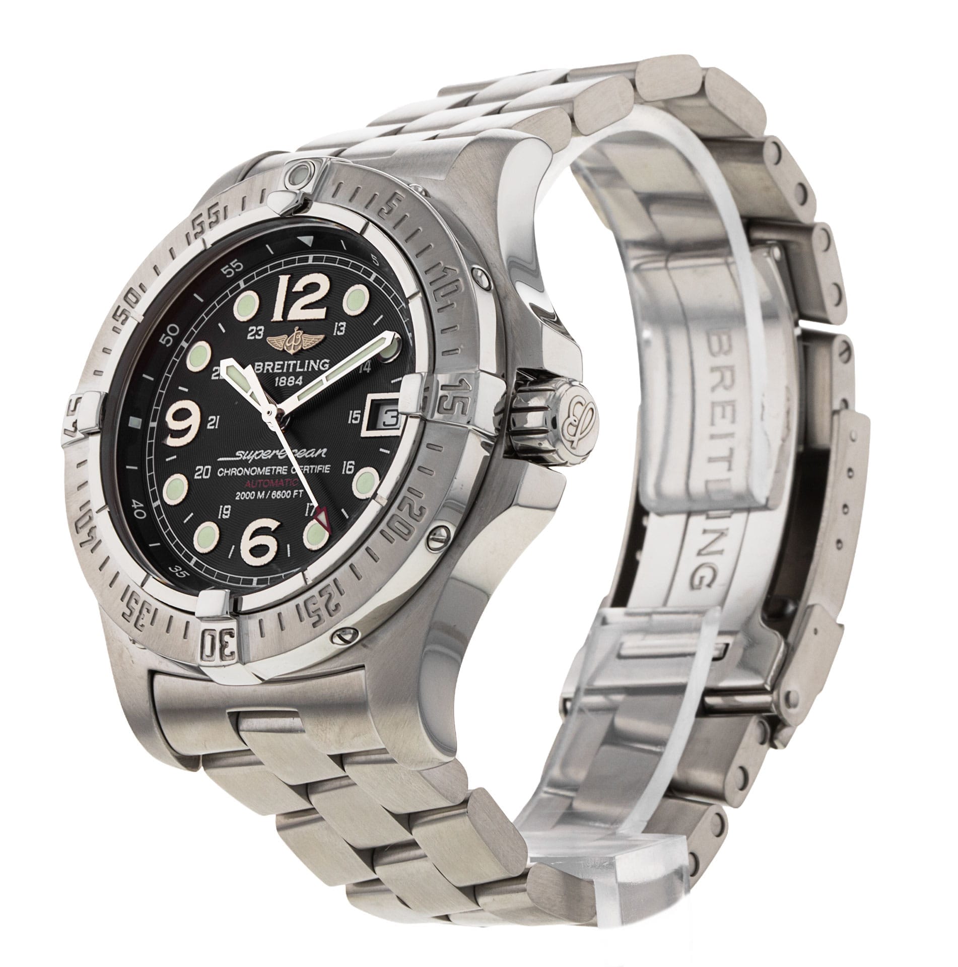 Breitling SuperOcean Steelfish A17390 Thumbnail 2