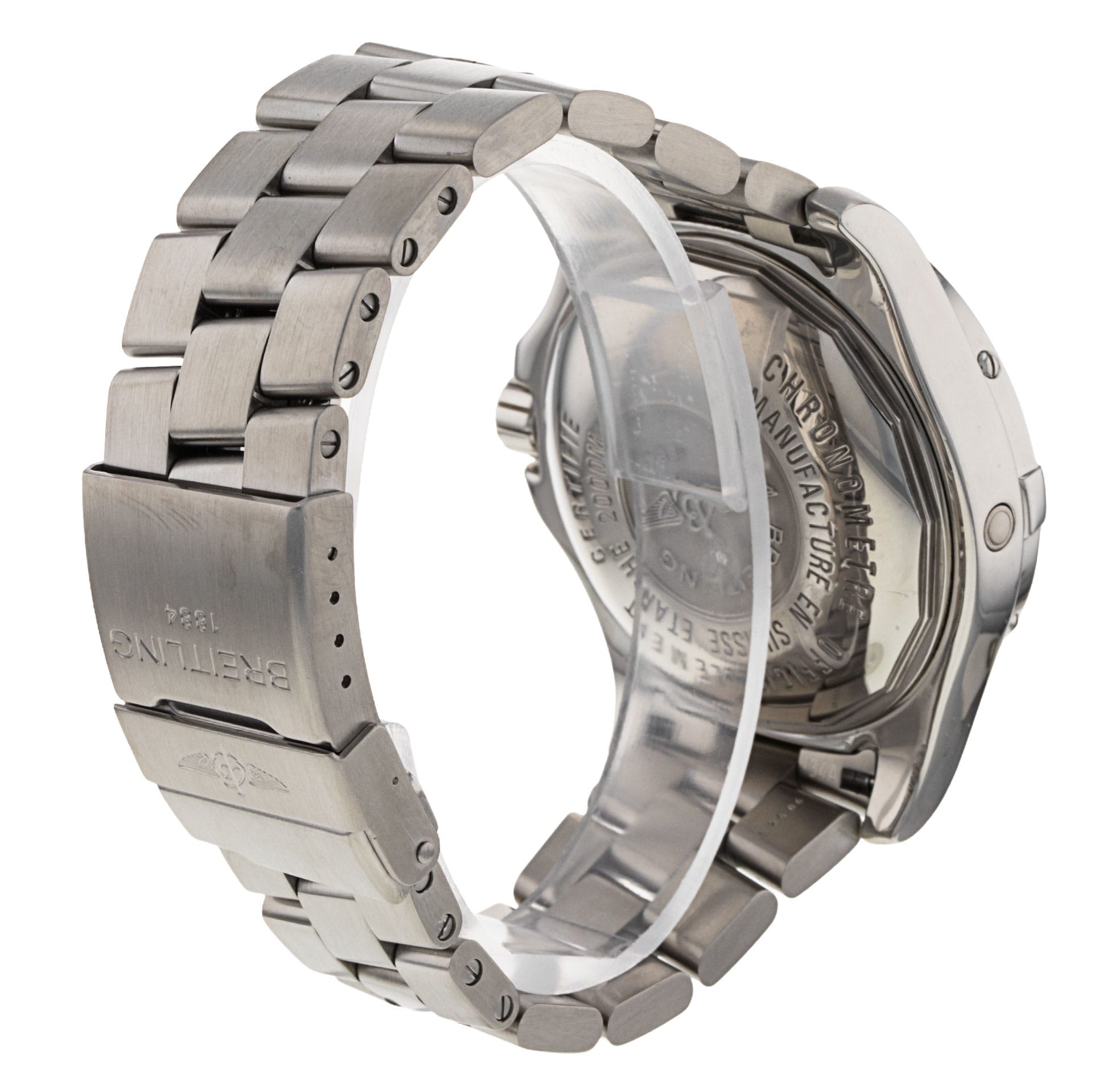 Breitling SuperOcean Steelfish A17390 Thumbnail 3