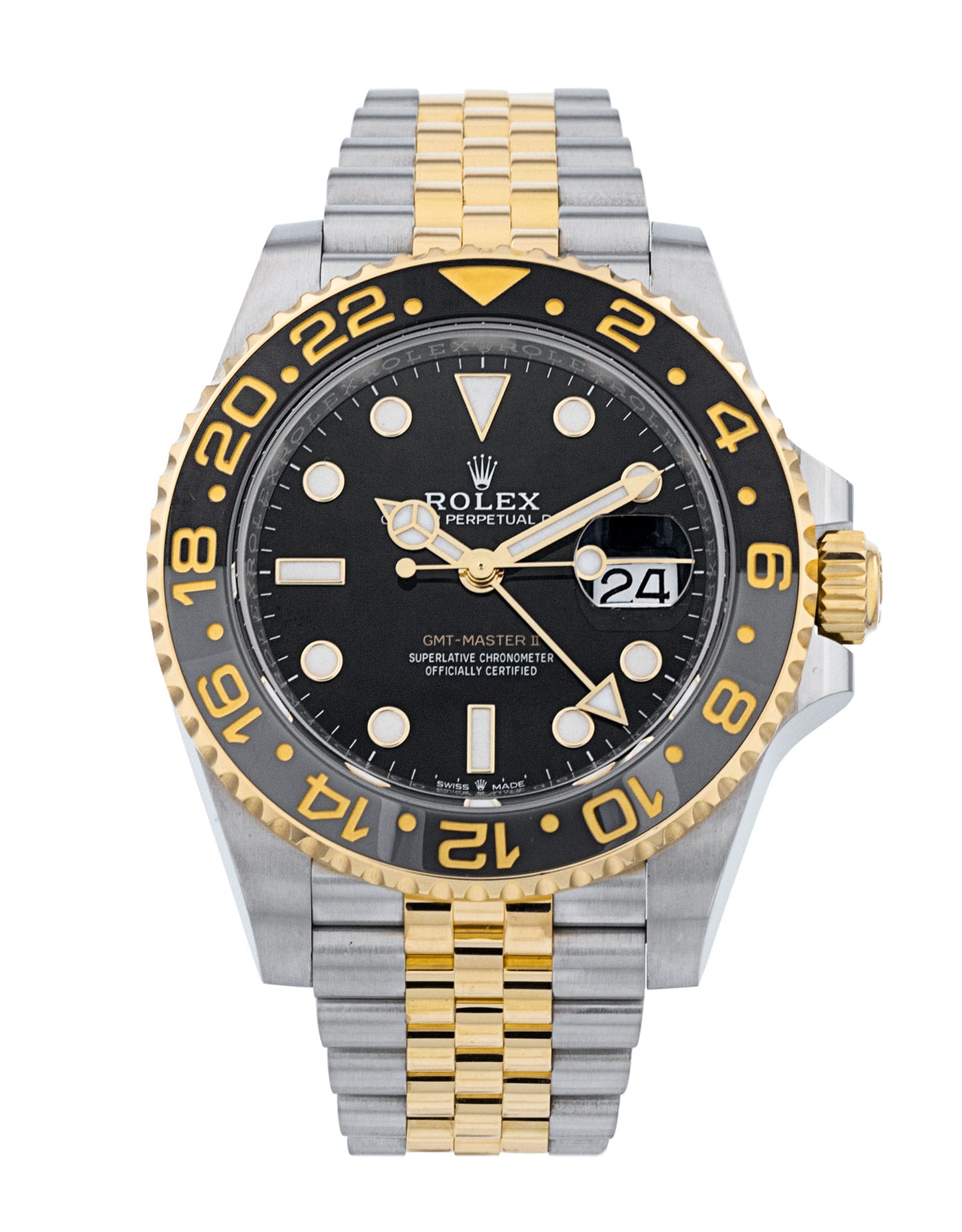 Rolex GMT Master II 126713 GRNR Thumbnail 1