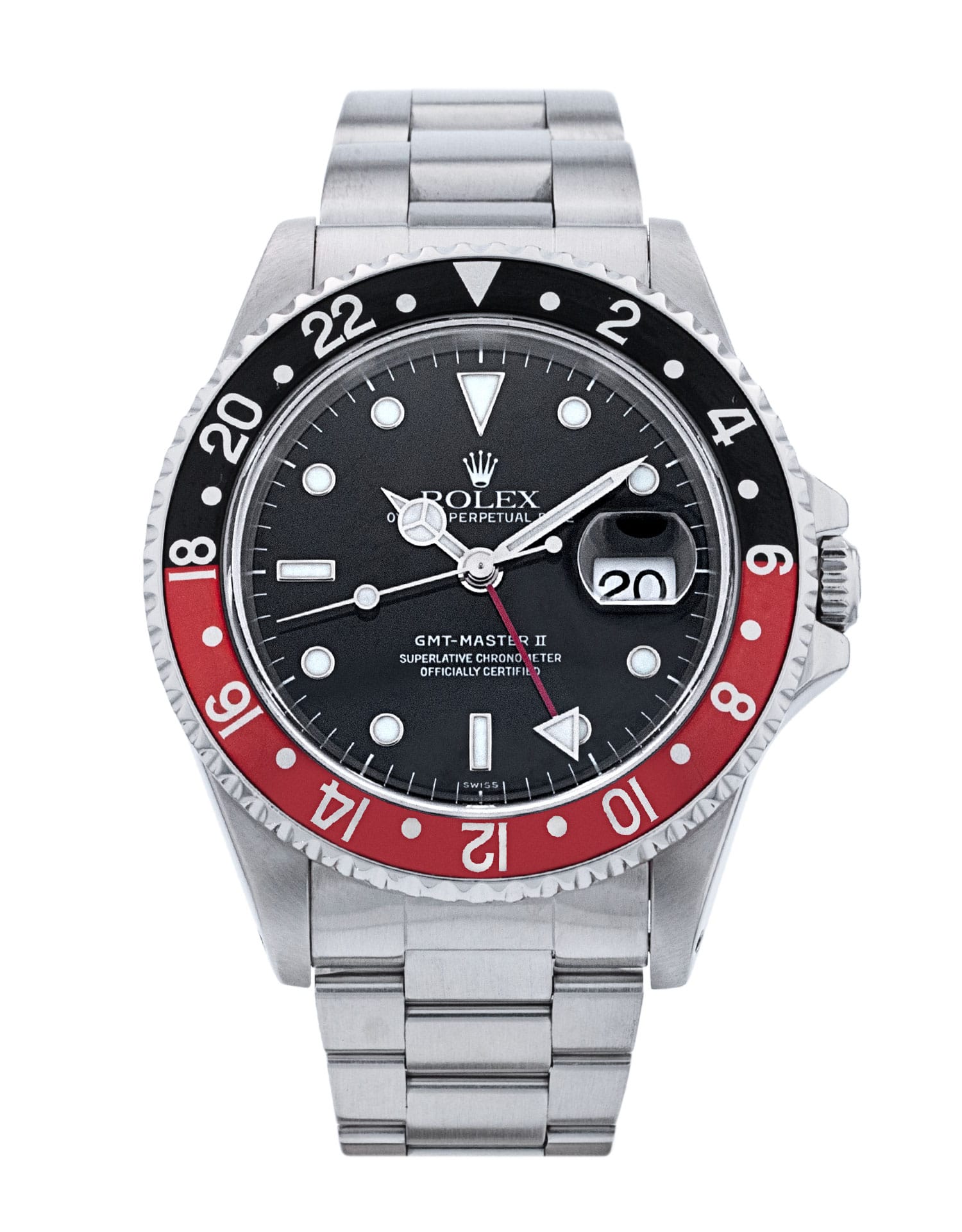 Rolex GMT Master II 16710 Thumbnail 1