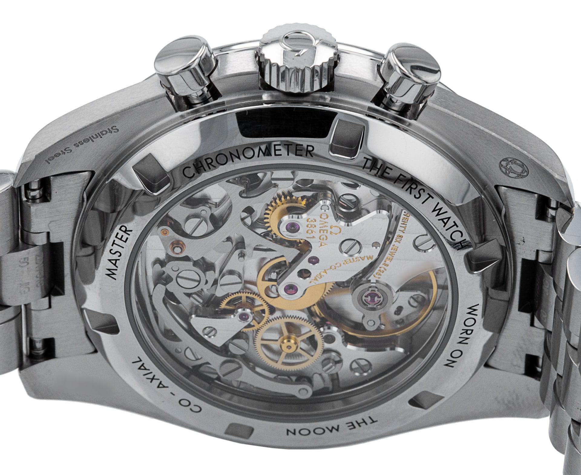 Omega Speedmaster Moonwatch Professional 310.30.42.50.04.001 Thumbnail 4