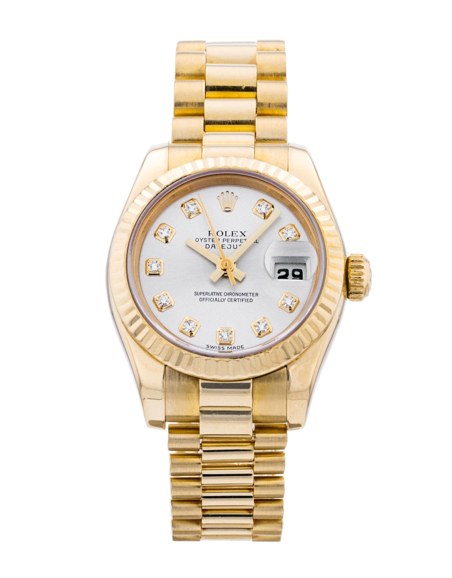 Rolex Datejust Lady 179178 Thumbnail 1