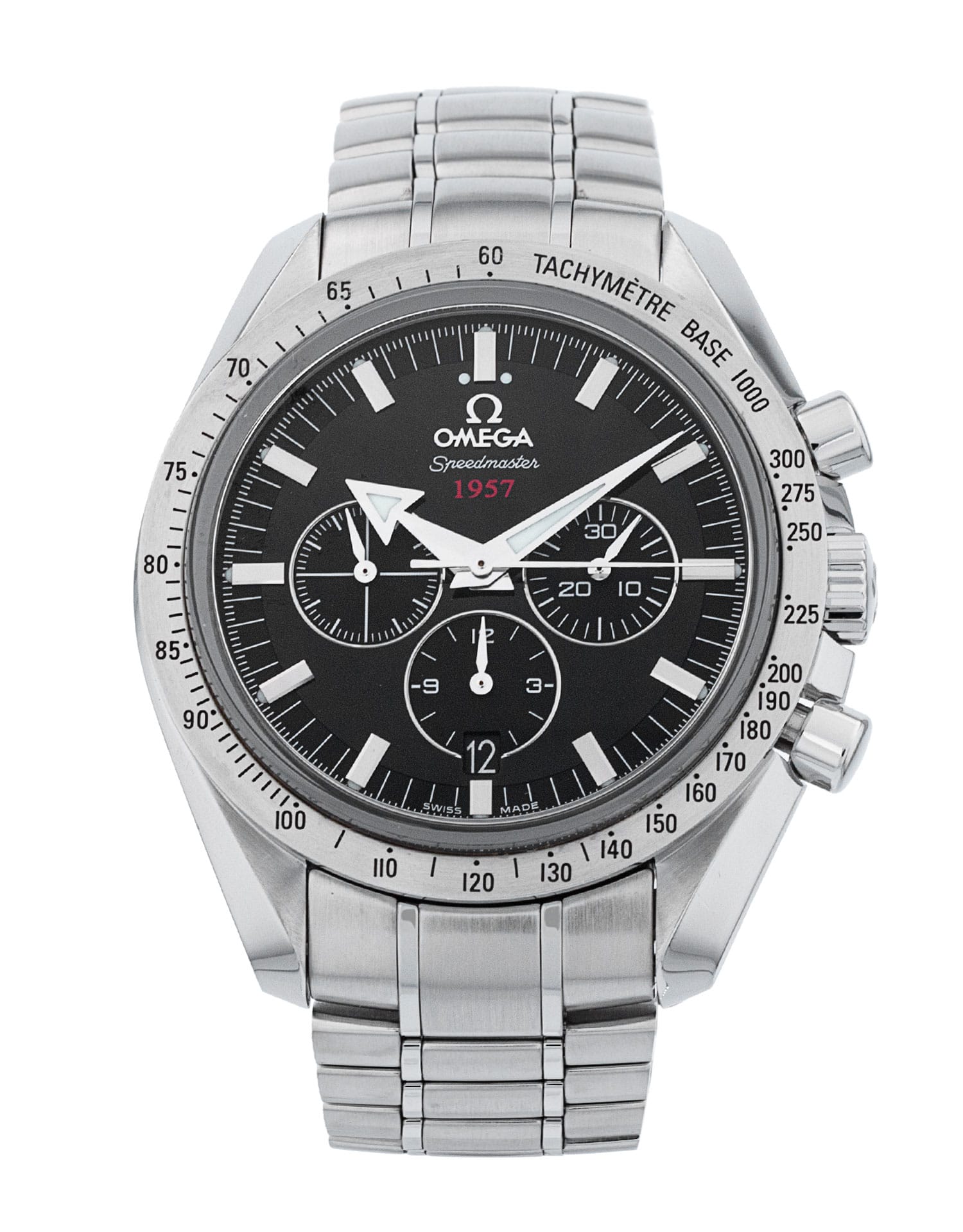Pre-Owned Omega Speedmaster Broad Arrow Watch