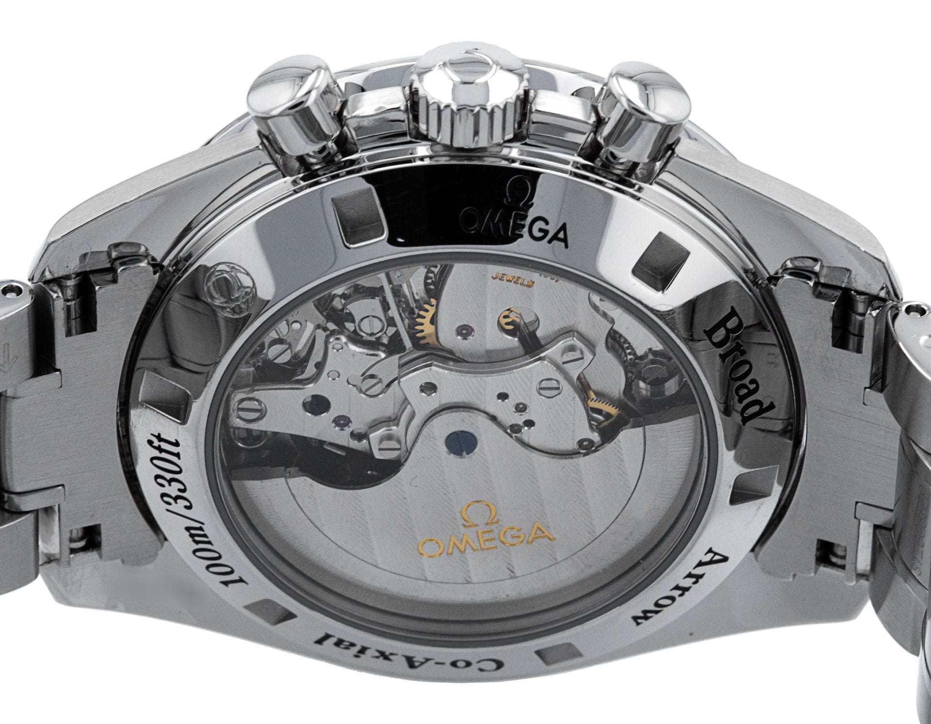 Omega Speedmaster Broad Arrow 321.10.42.50.01.001 Thumbnail 4