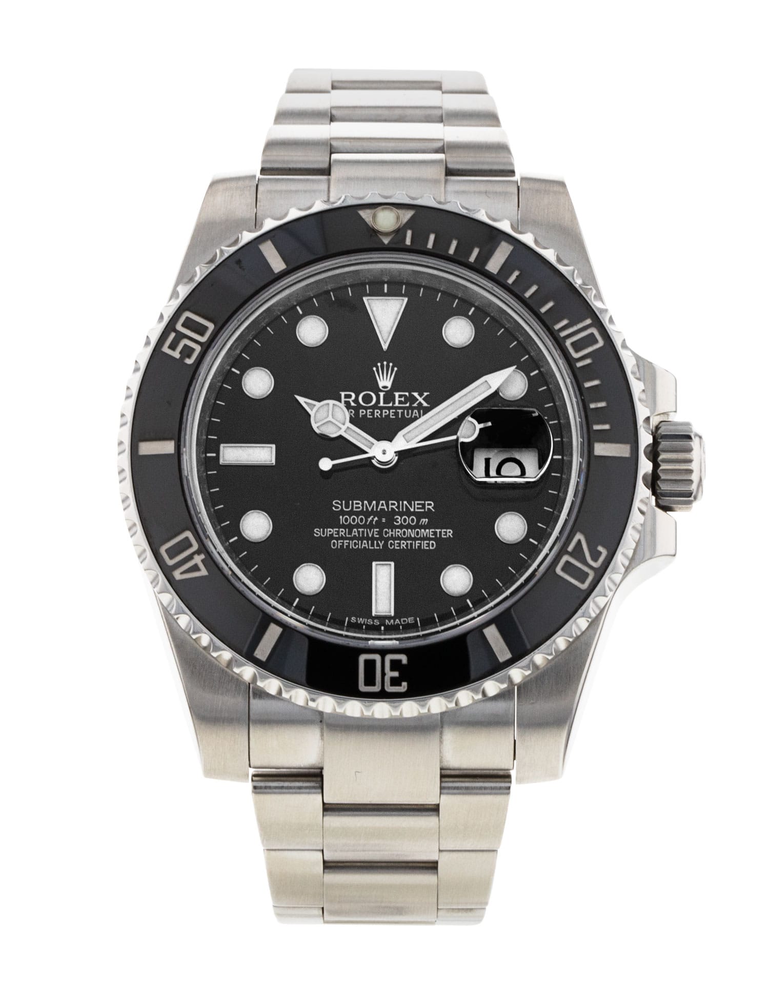 Rolex Submariner 116610 LN Thumbnail 1