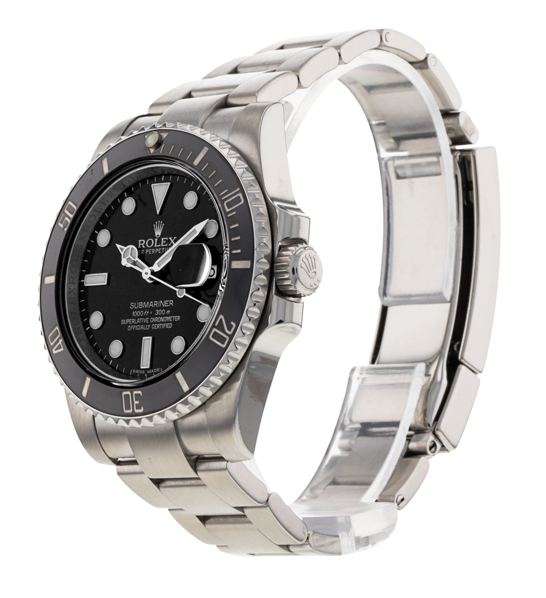 Rolex Submariner 116610 LN Thumbnail 2