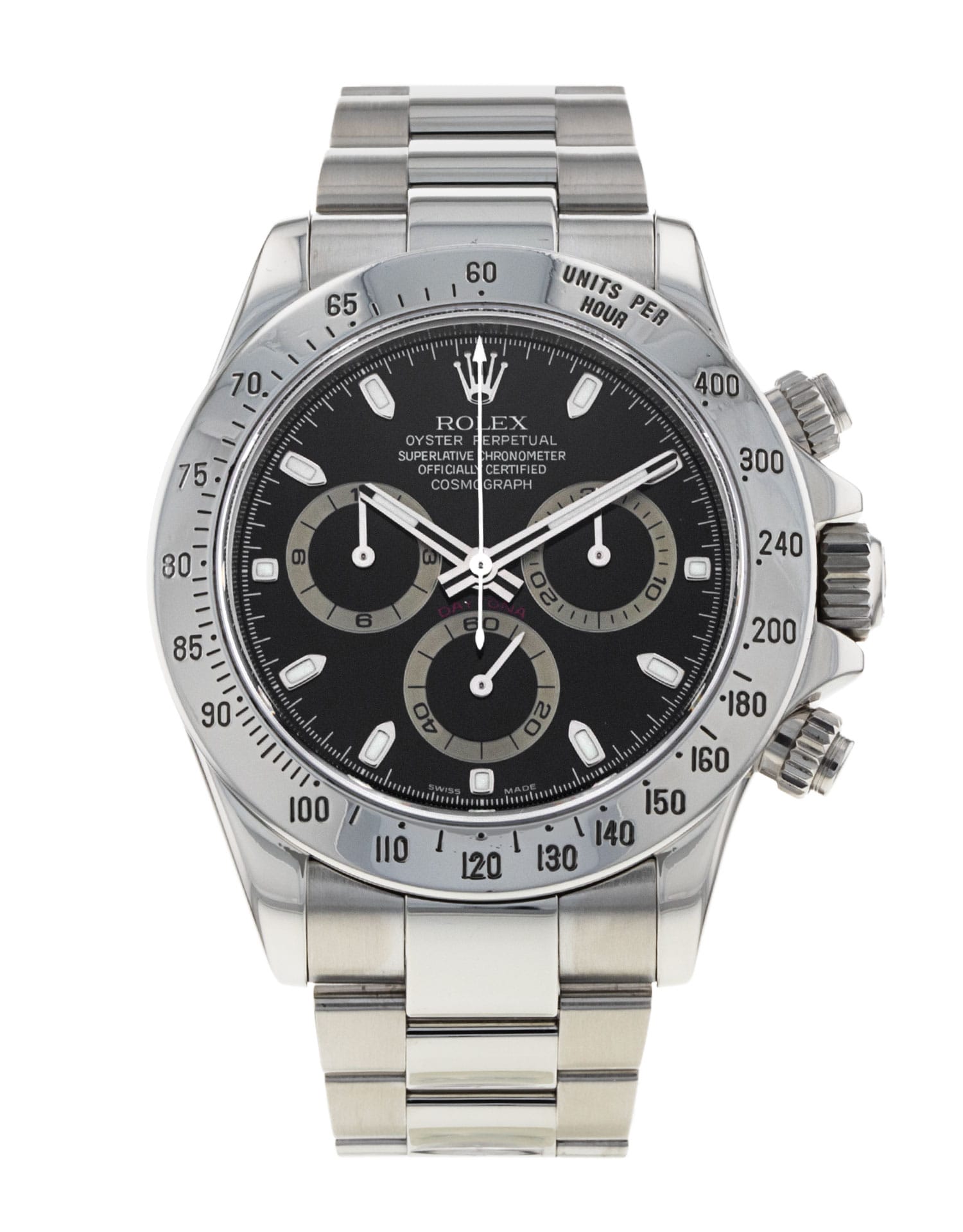 Rolex Daytona 116520 Thumbnail 1