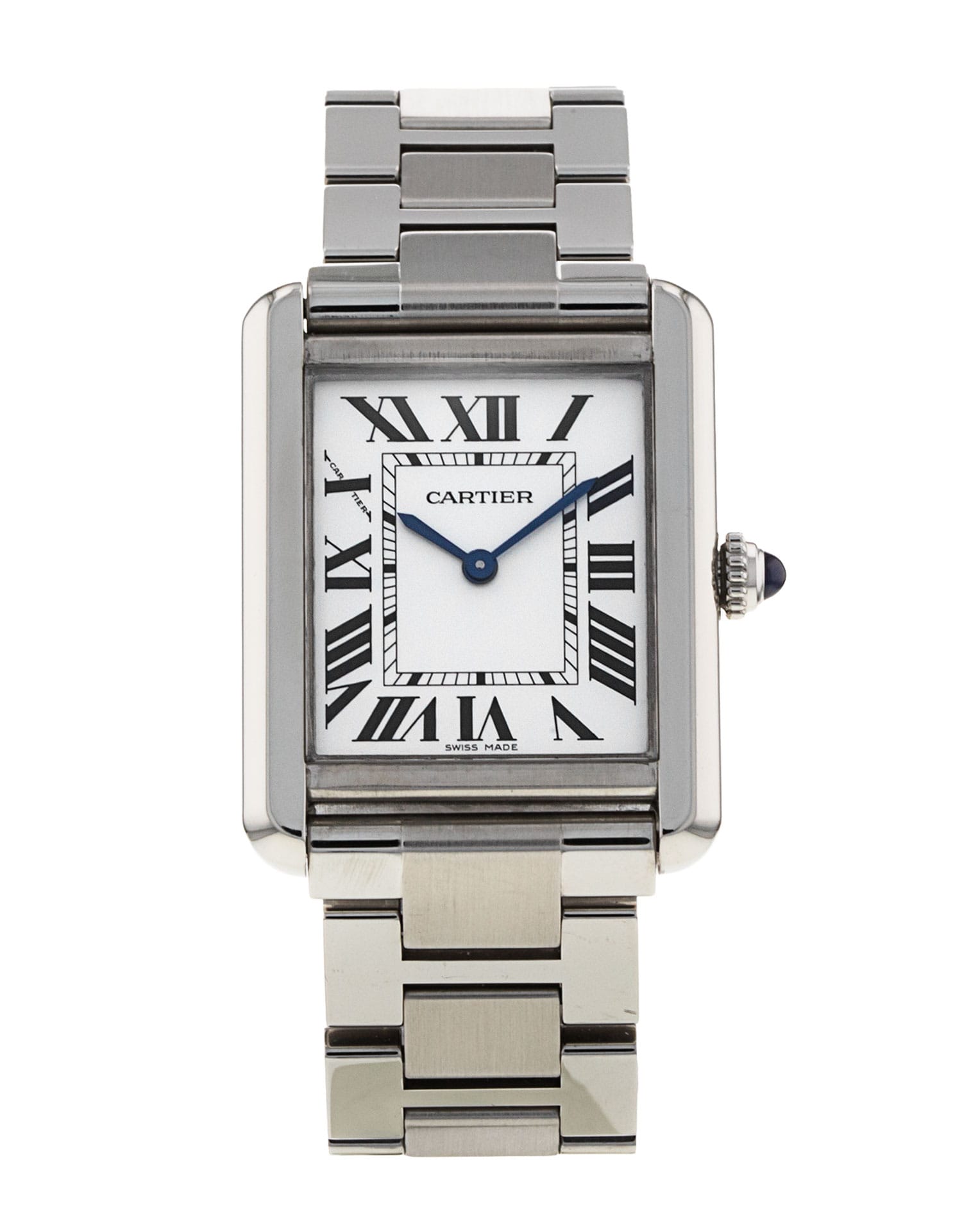 Pre-Owned Cartier Tank Solo Watch