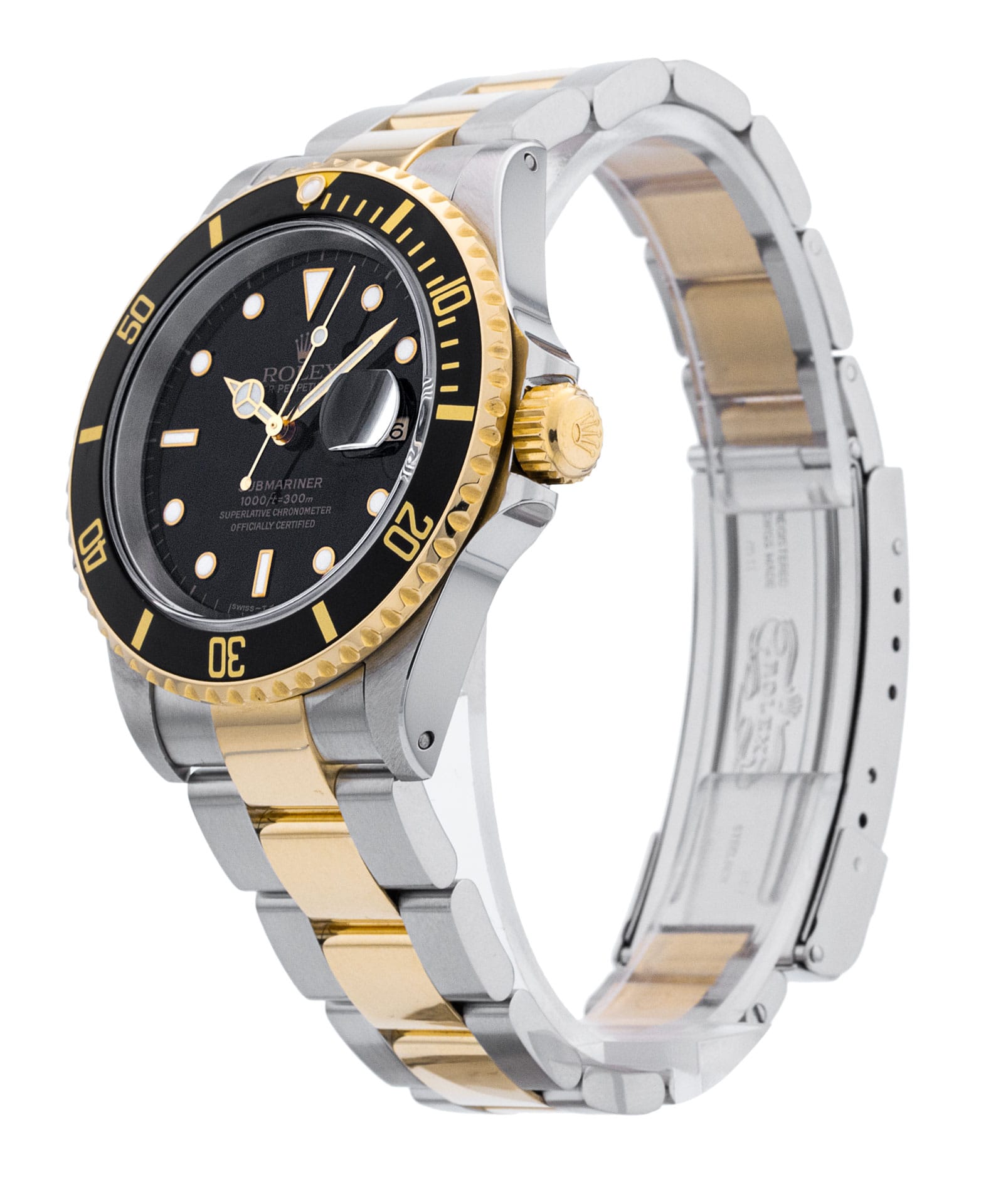 Rolex Submariner 16613 Thumbnail 2