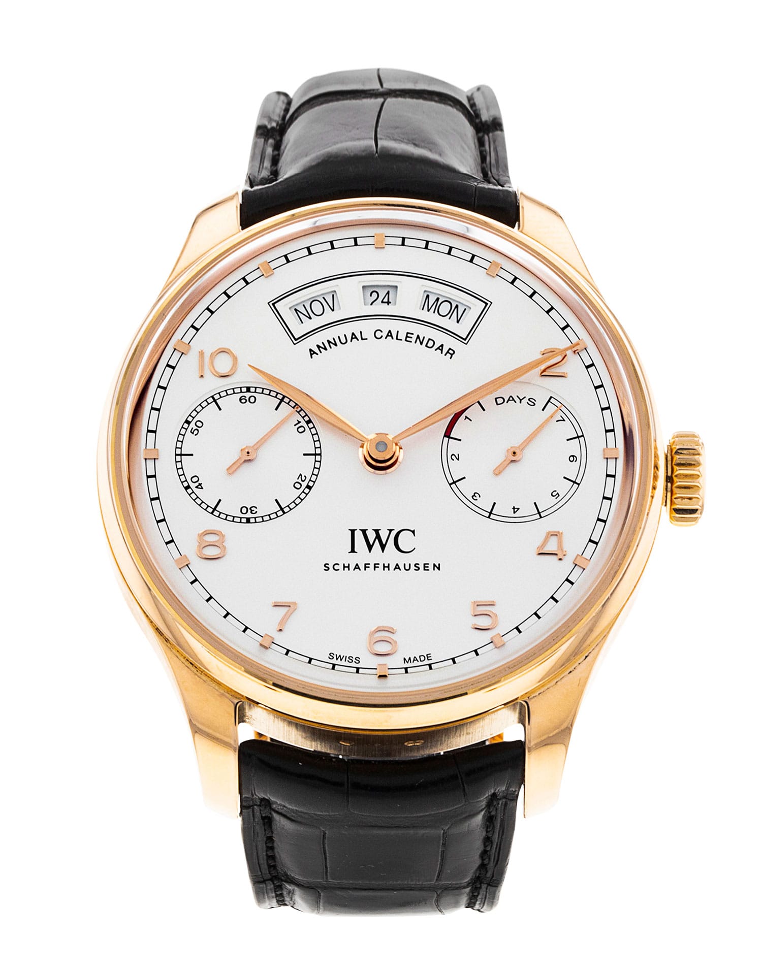 Pre-Owned IWC Portugieser Annual Calendar Watch