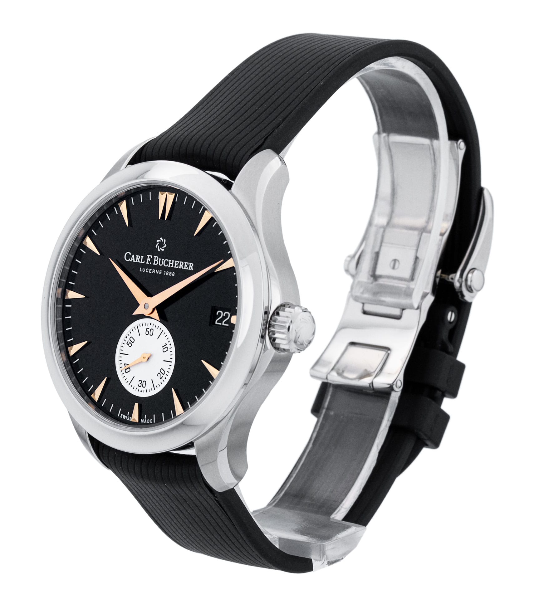 Carl F. Bucherer Manero 00.10912.08.33.21 Thumbnail 2