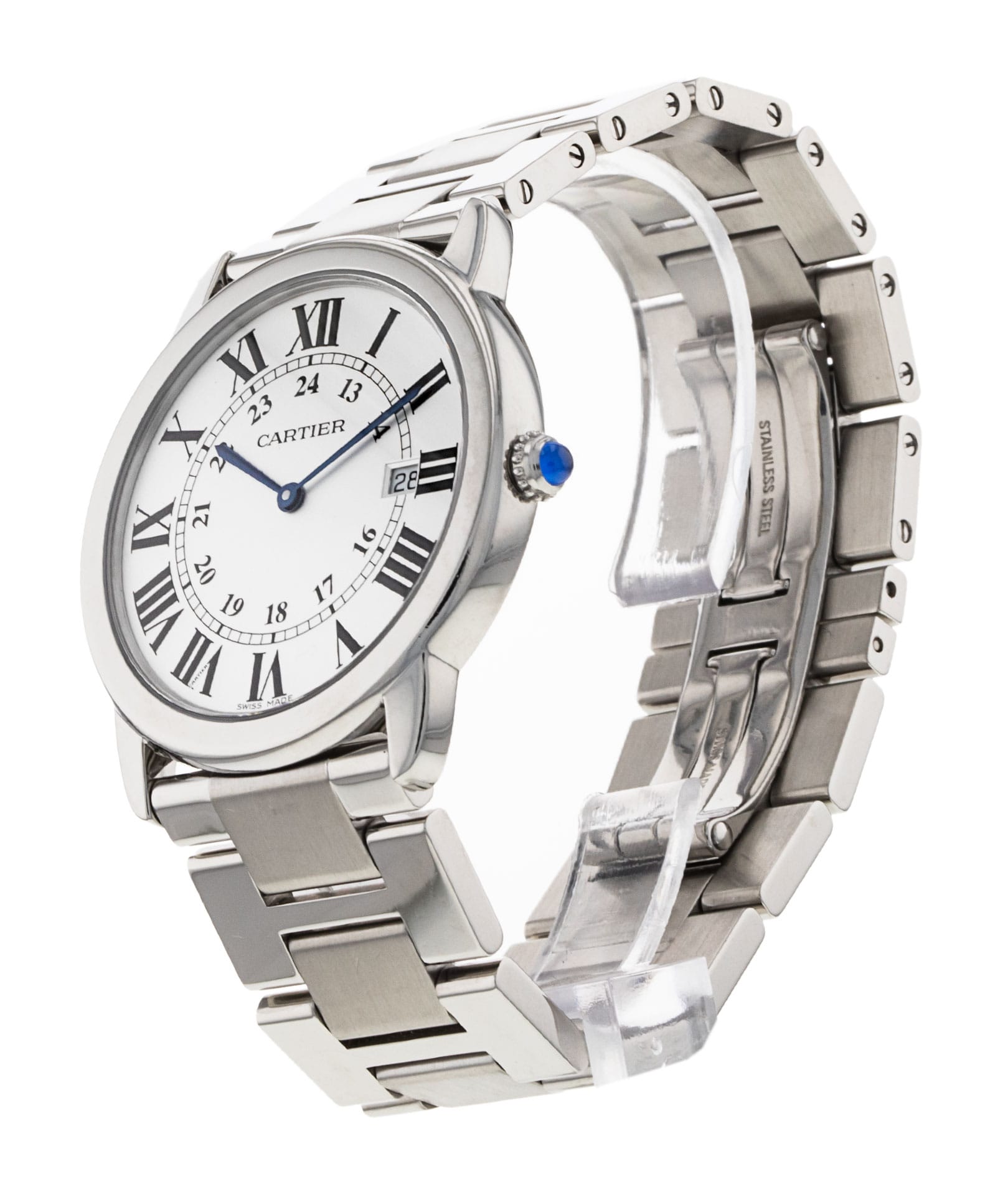 Cartier Ronde Solo W6701005 Thumbnail 2