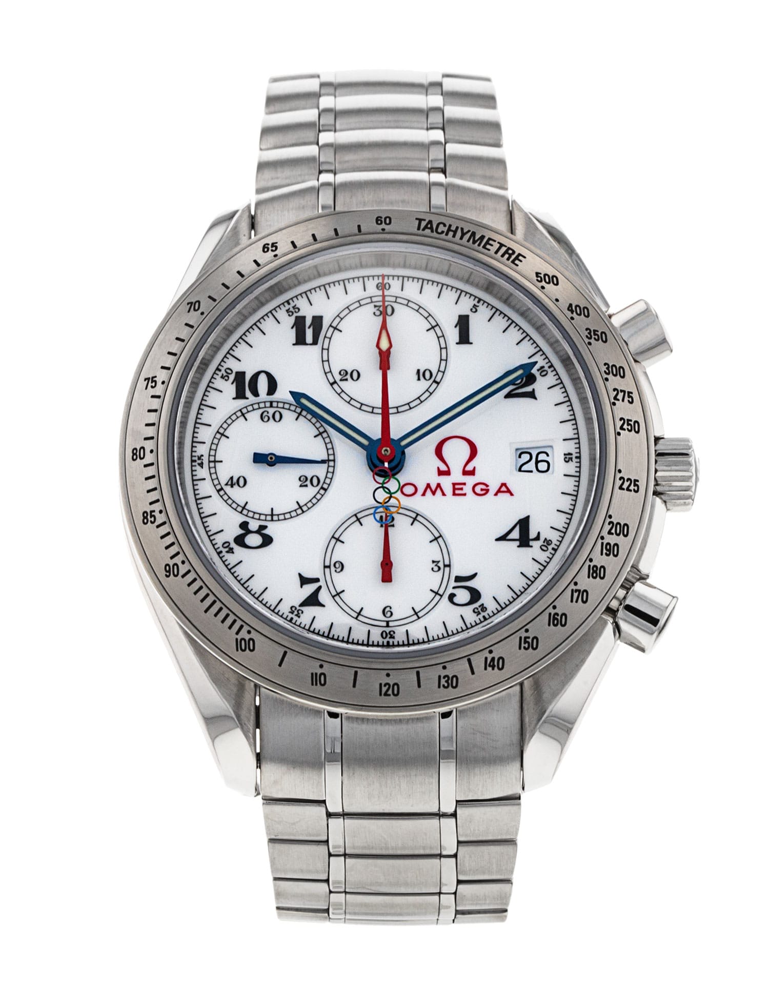 Omega Olympic Speedmaster 323.10.40.40.04.001 Thumbnail 1