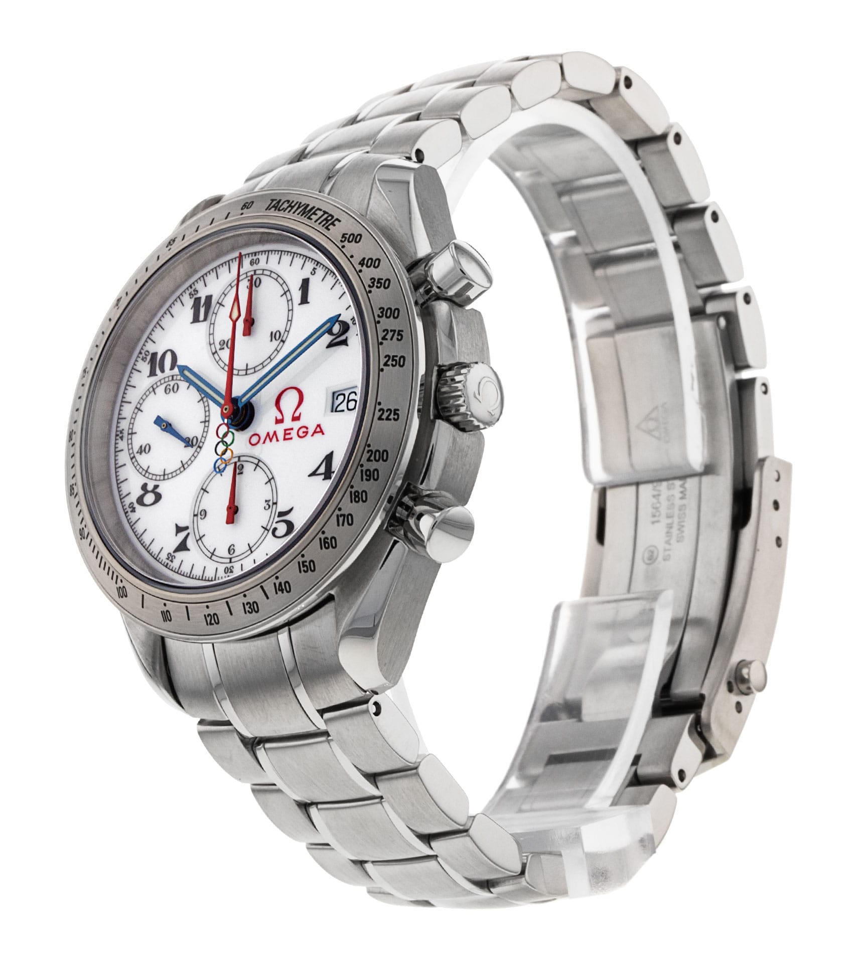 Omega Olympic Speedmaster 323.10.40.40.04.001 Thumbnail 2