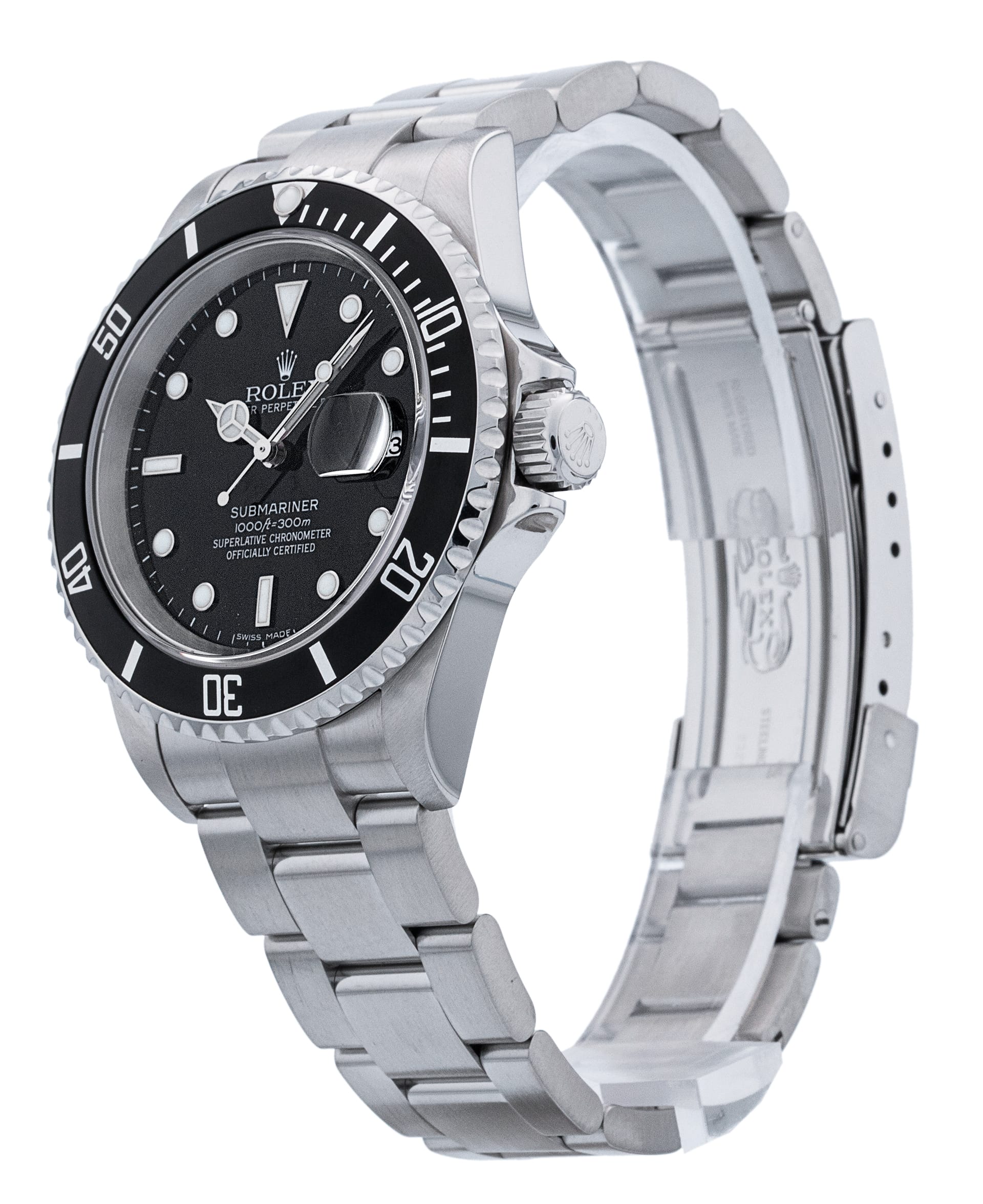 Rolex Submariner 16610 Thumbnail 2