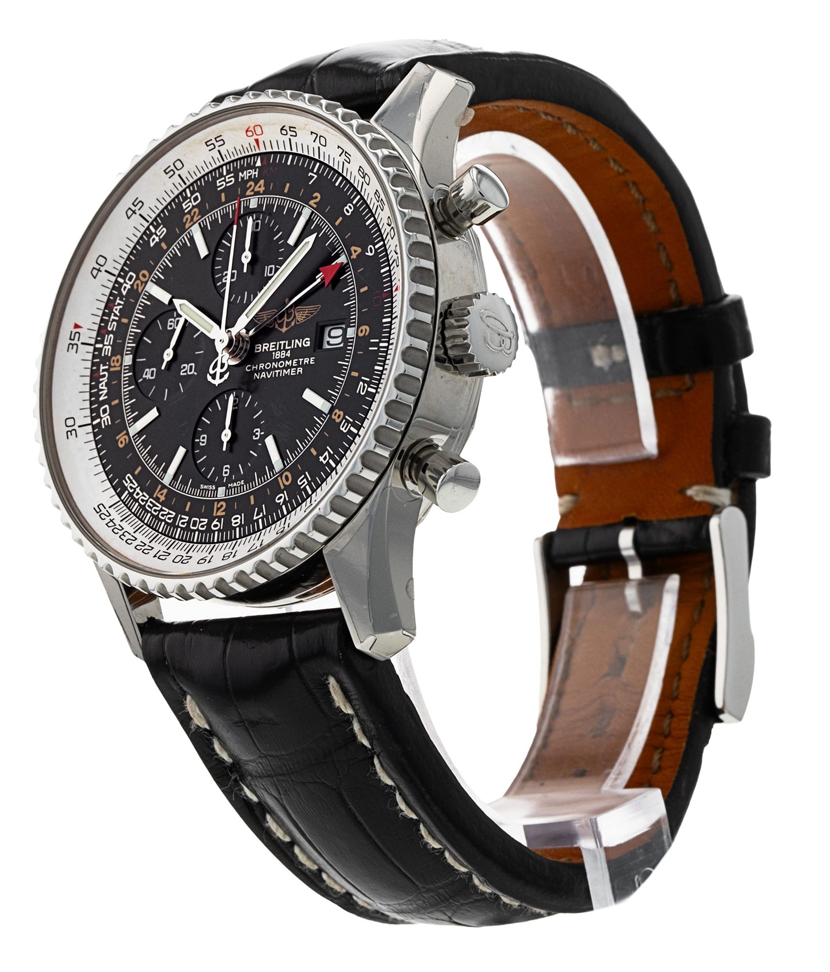 Breitling Navitimer Chronograph GMT 46 A24322 Thumbnail 2