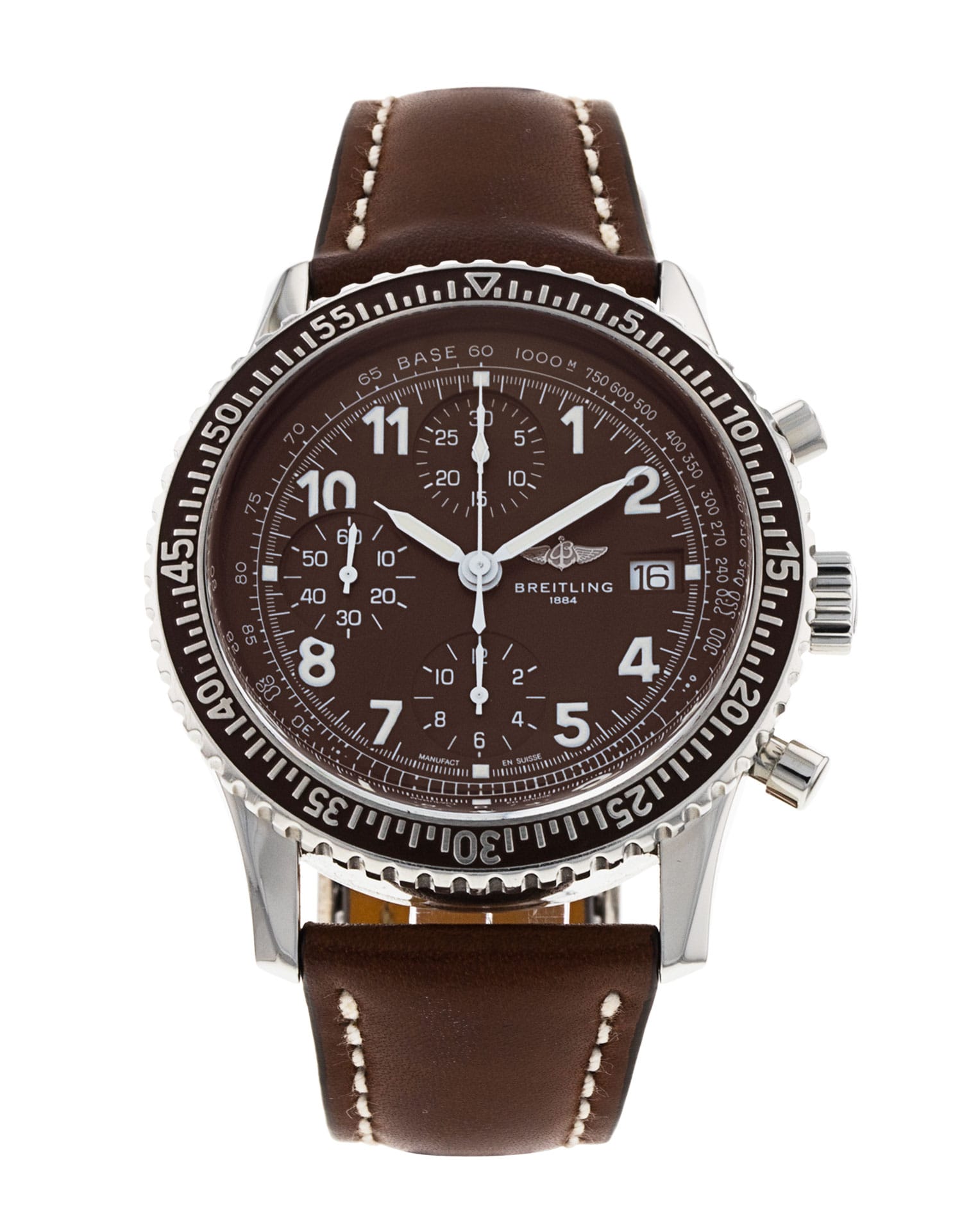Pre-Owned Breitling Aviastar Watch