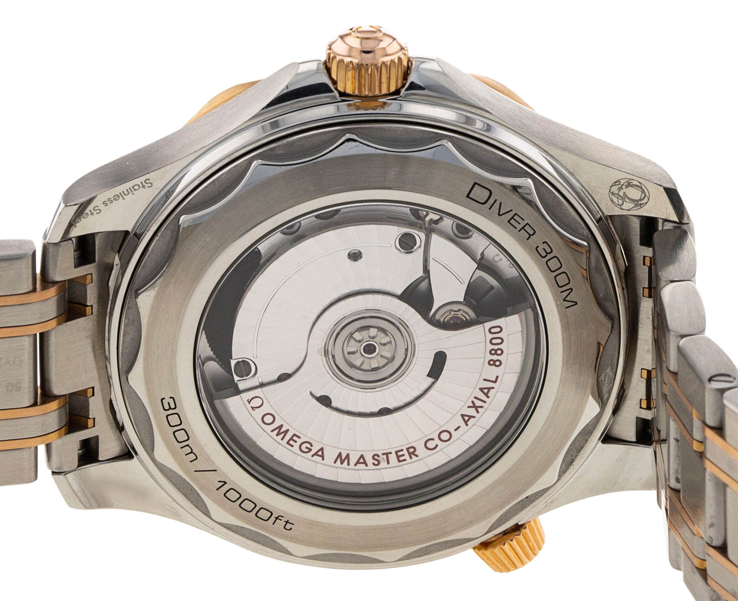 Omega Seamaster Diver 300m 210.20.42.20.01.001 Thumbnail 4