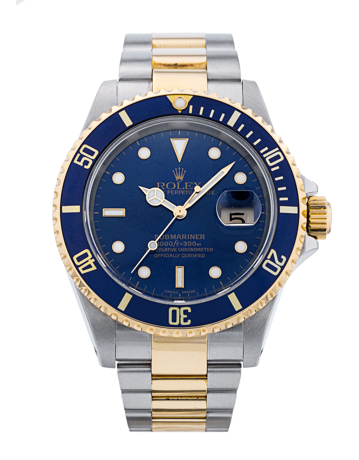 Rolex Submariner 16613 Thumbnail 1