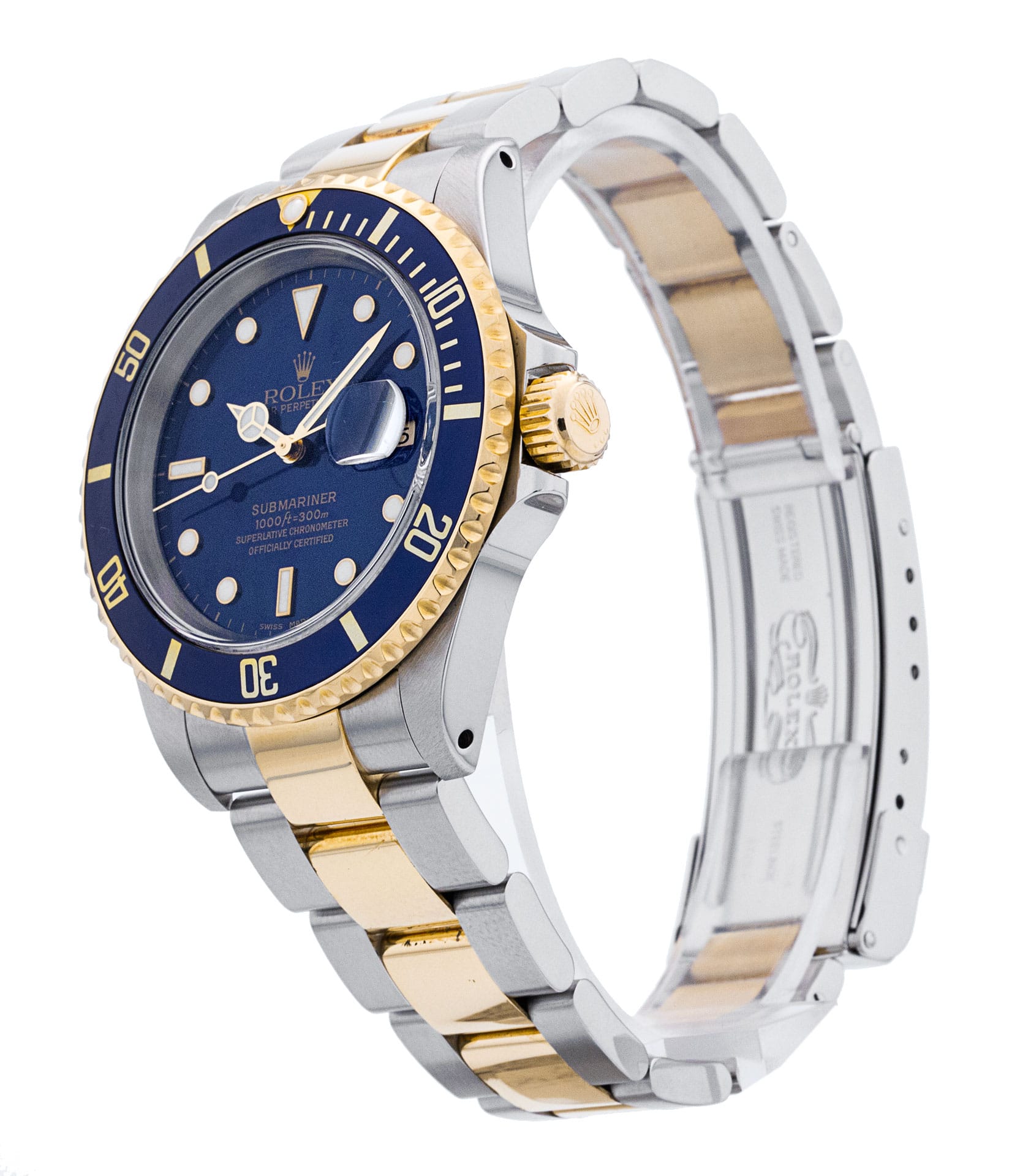 Rolex Submariner 16613 Thumbnail 2