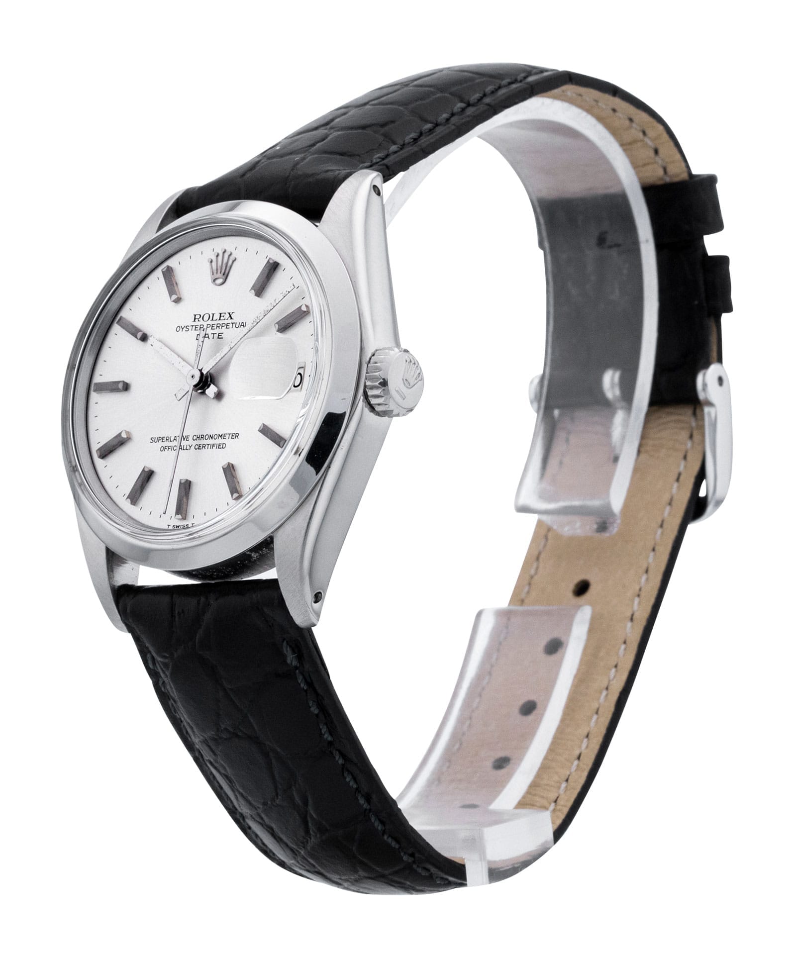 Rolex Oyster Perpetual Date 1500 Thumbnail 2