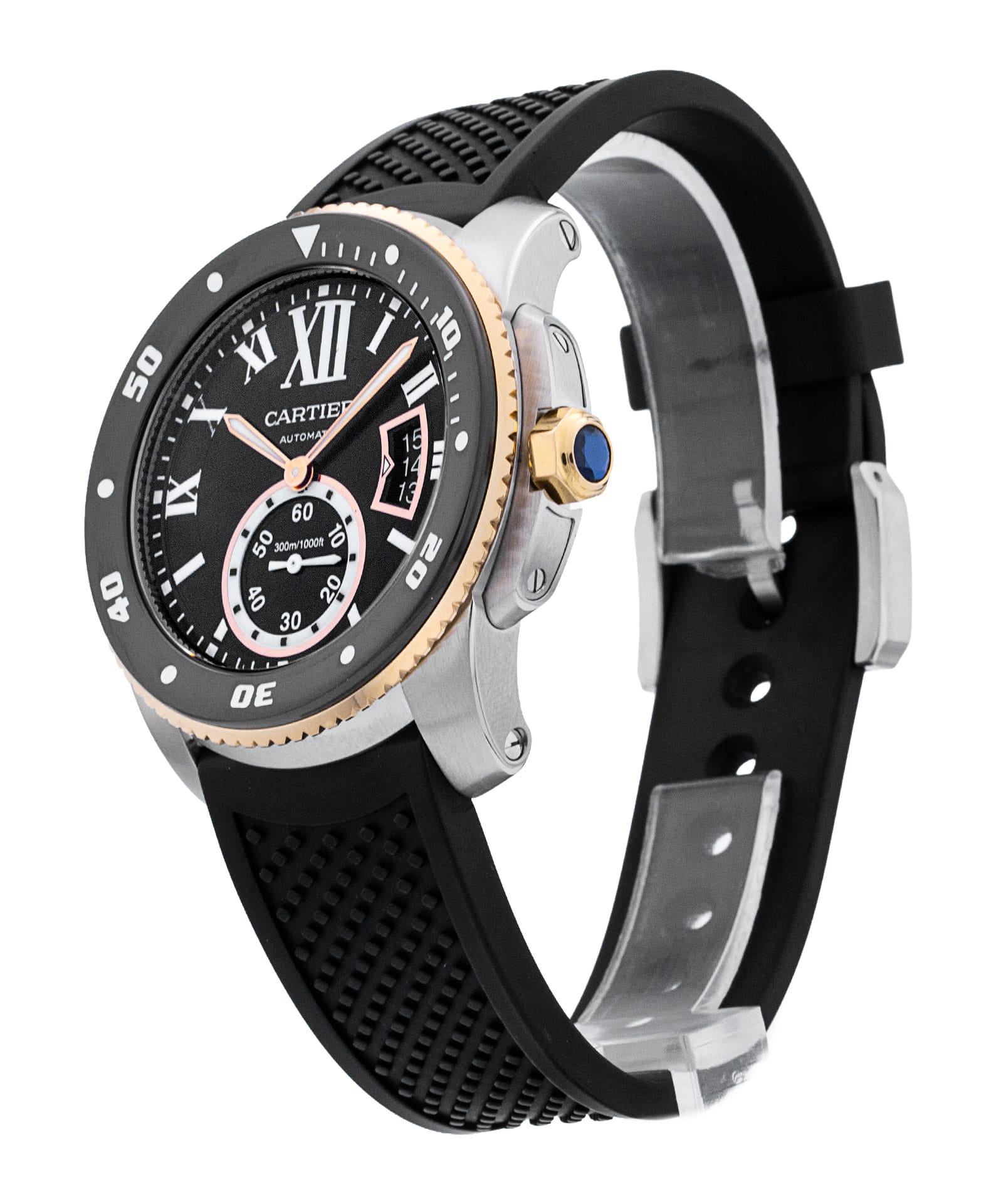 Cartier Calibre De Cartier Diver W7100055 Thumbnail 2