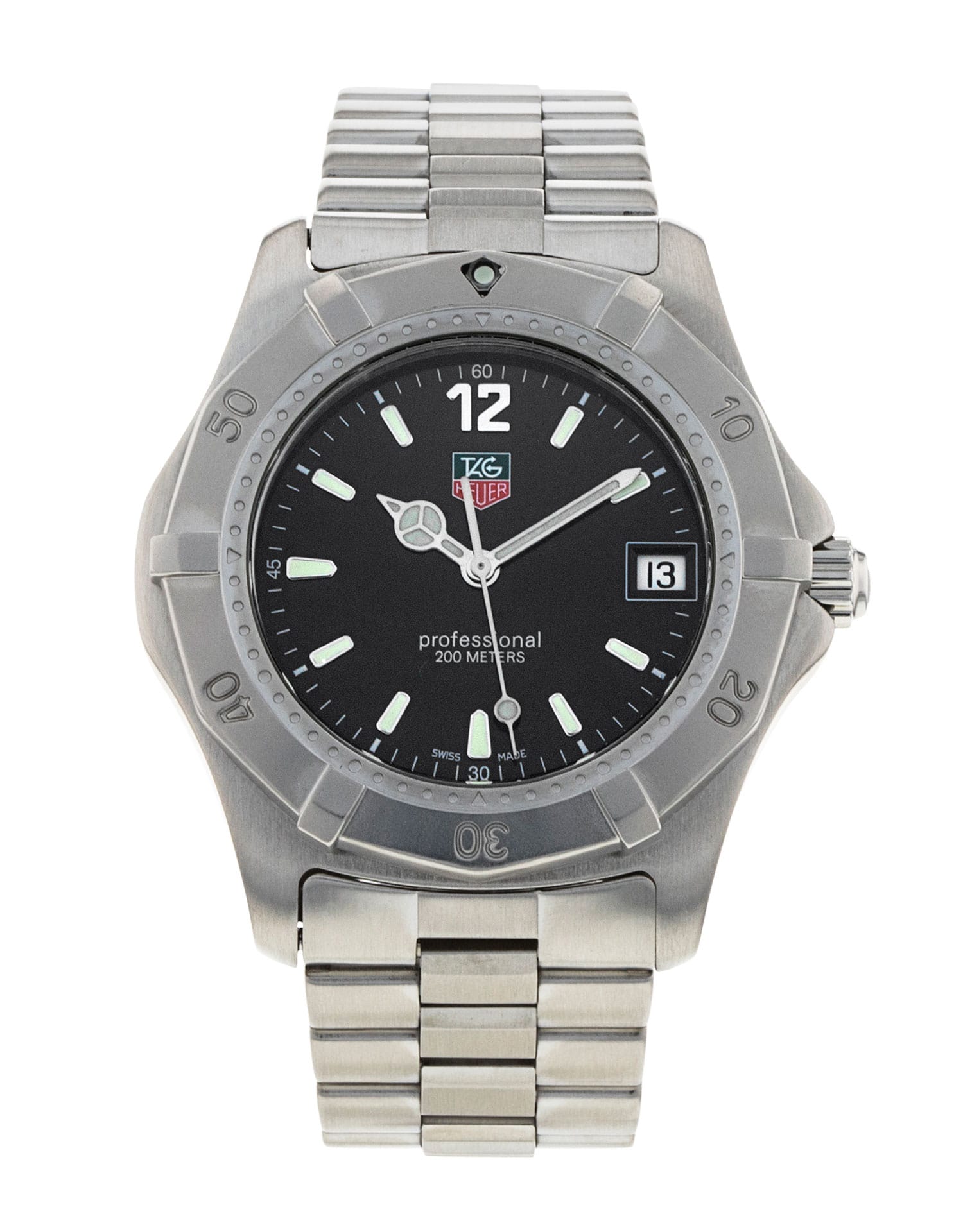 Pre-Owned Tag Heuer Professional Watch
