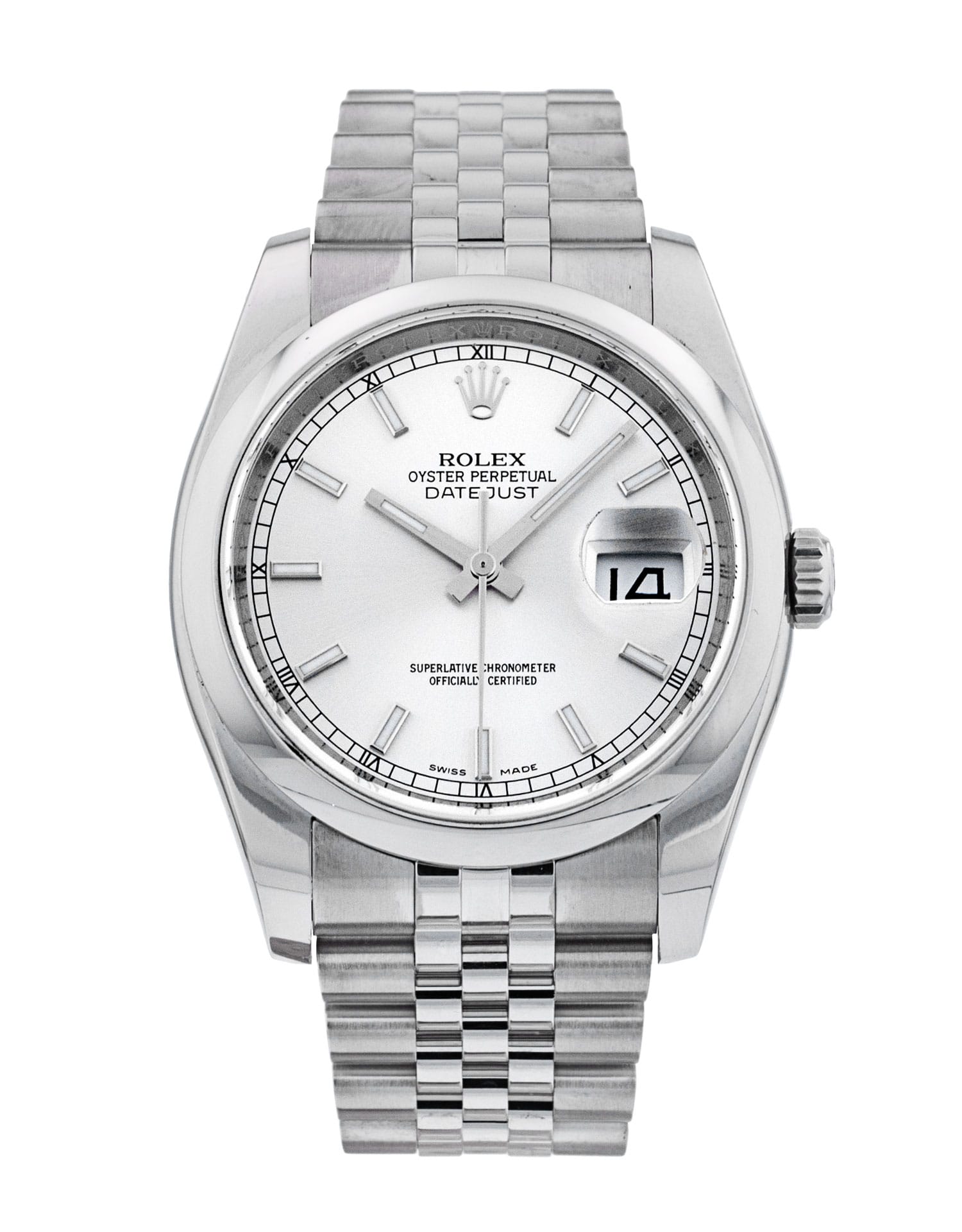 Rolex Datejust 116200 Thumbnail 1