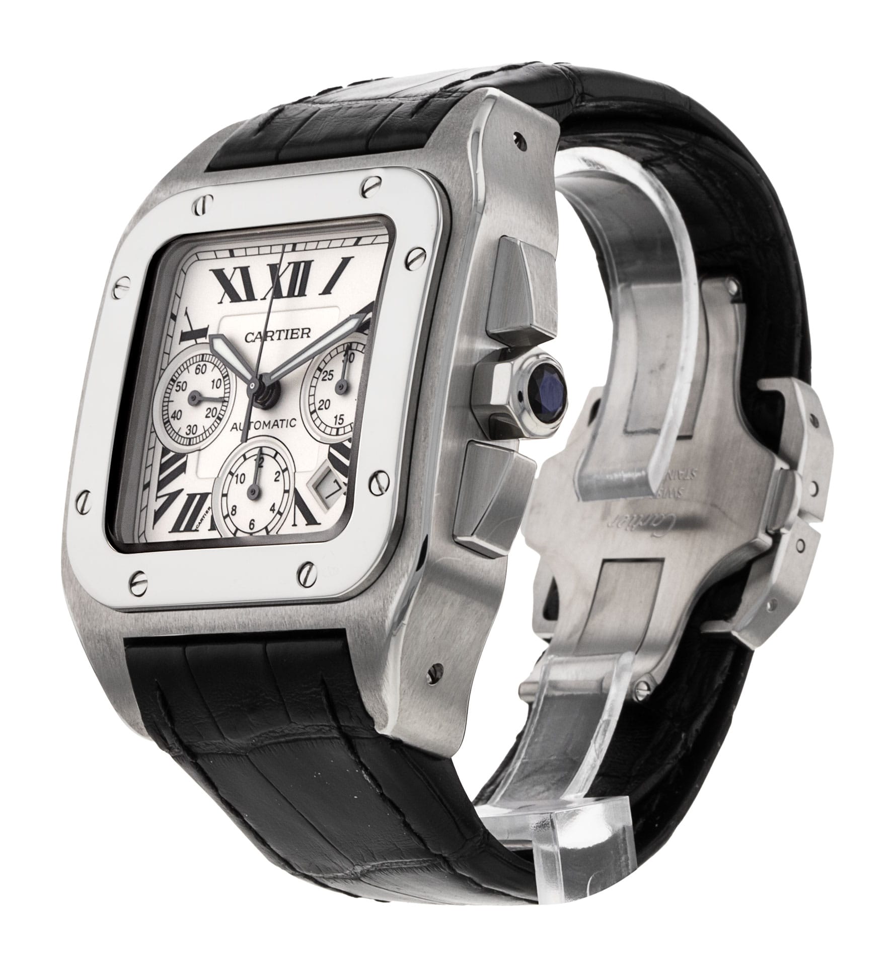 Cartier Santos 100 W20090X8 Thumbnail 2