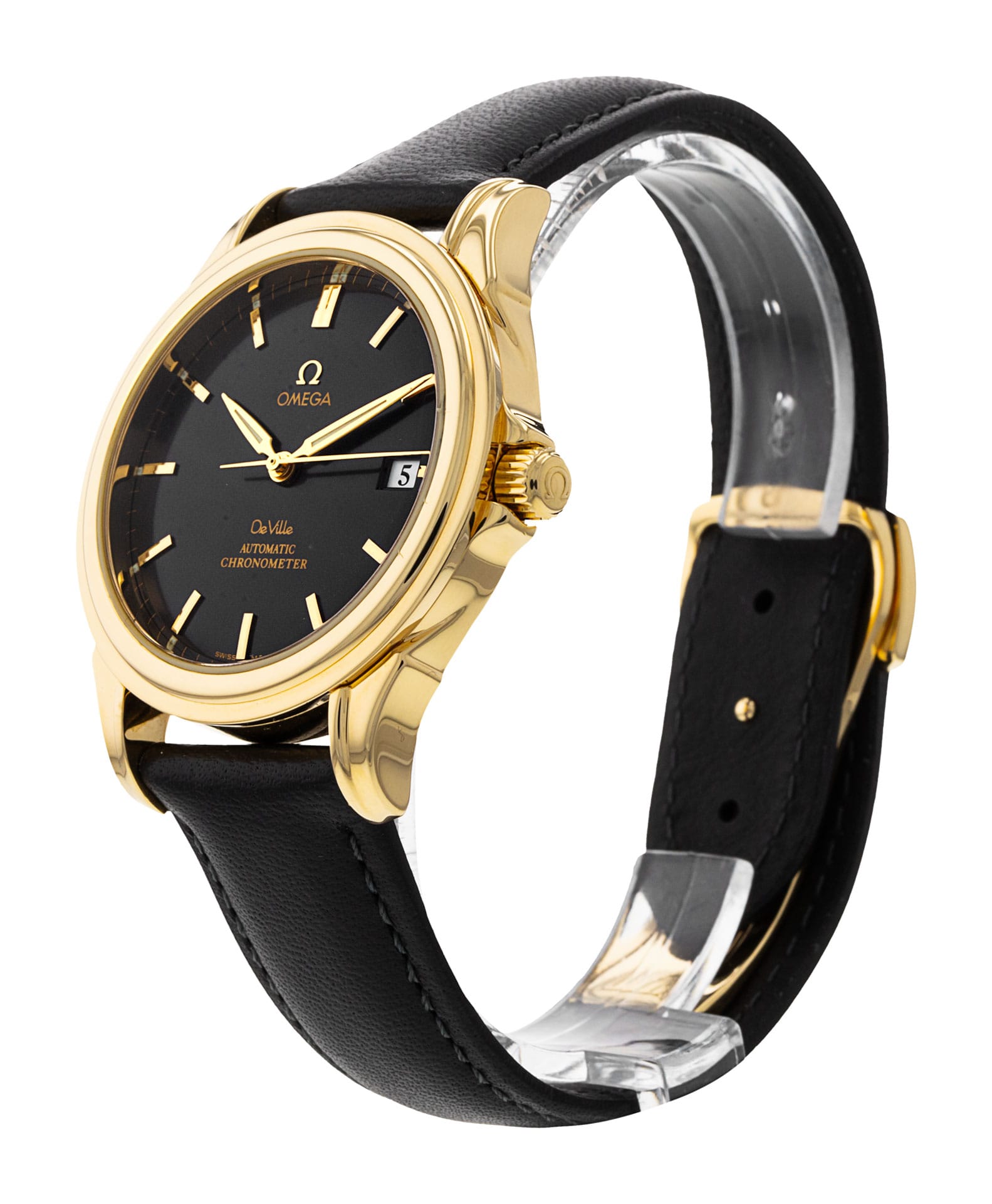 Omega De Ville Co-Axial 4631.80.33 Thumbnail 2