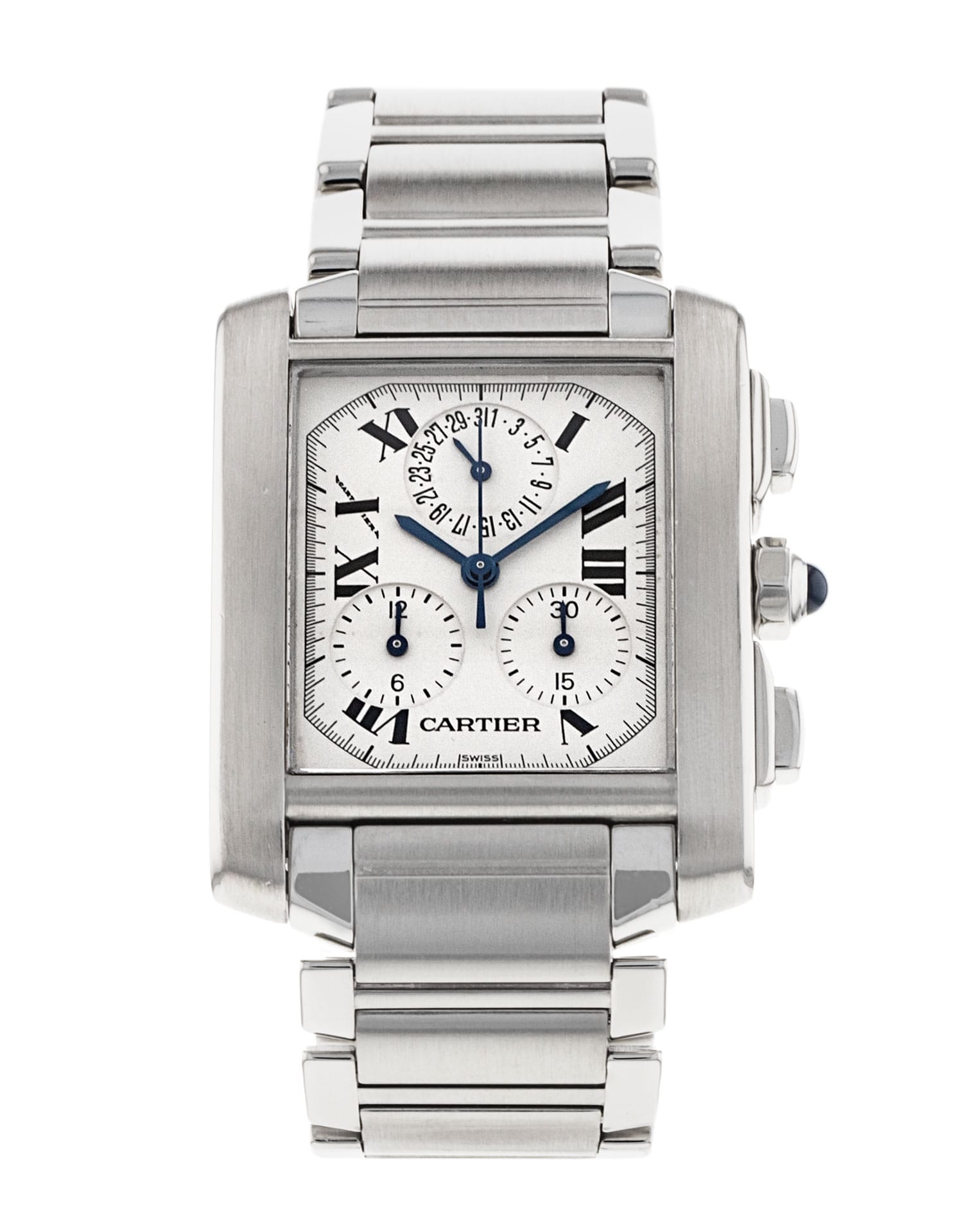 Cartier Chronoflex W51001Q3 Thumbnail 1