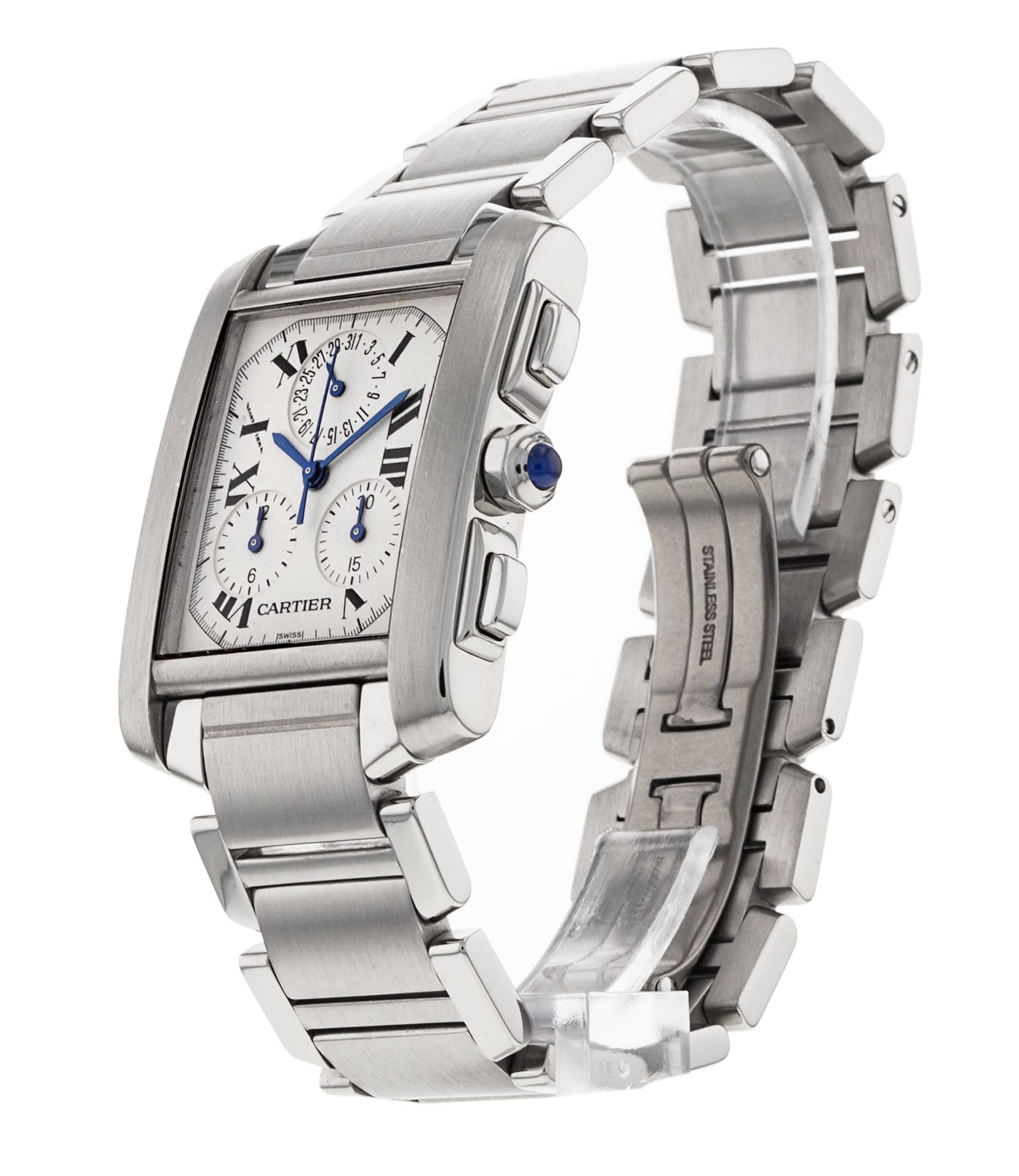 Cartier Chronoflex W51001Q3 Thumbnail 2