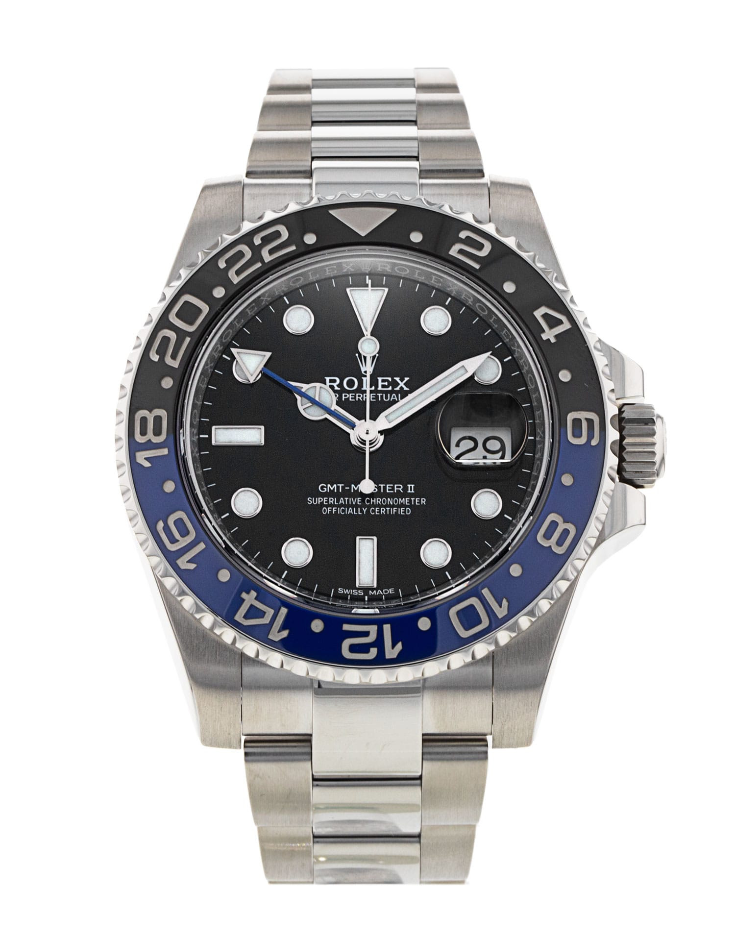 Rolex GMT Master II 116710 BLNR Thumbnail 1
