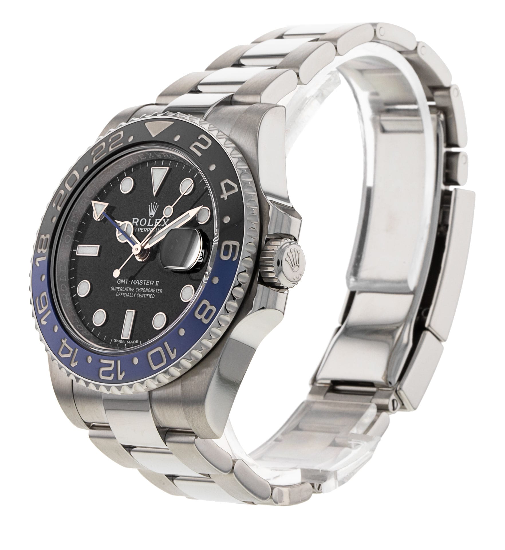 Rolex GMT Master II 116710 BLNR Thumbnail 2