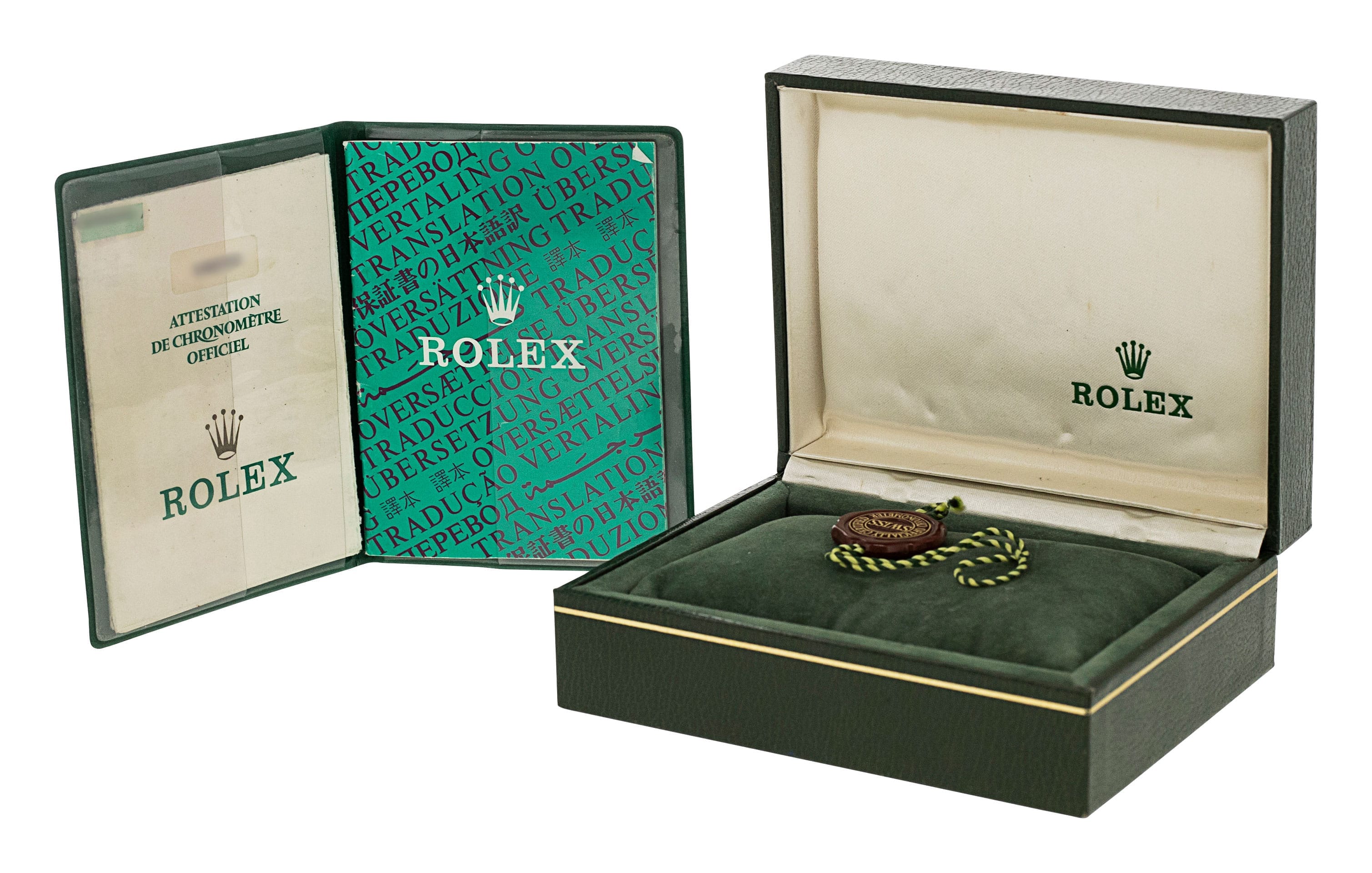 Rolex Datejust 16233 Thumbnail 4