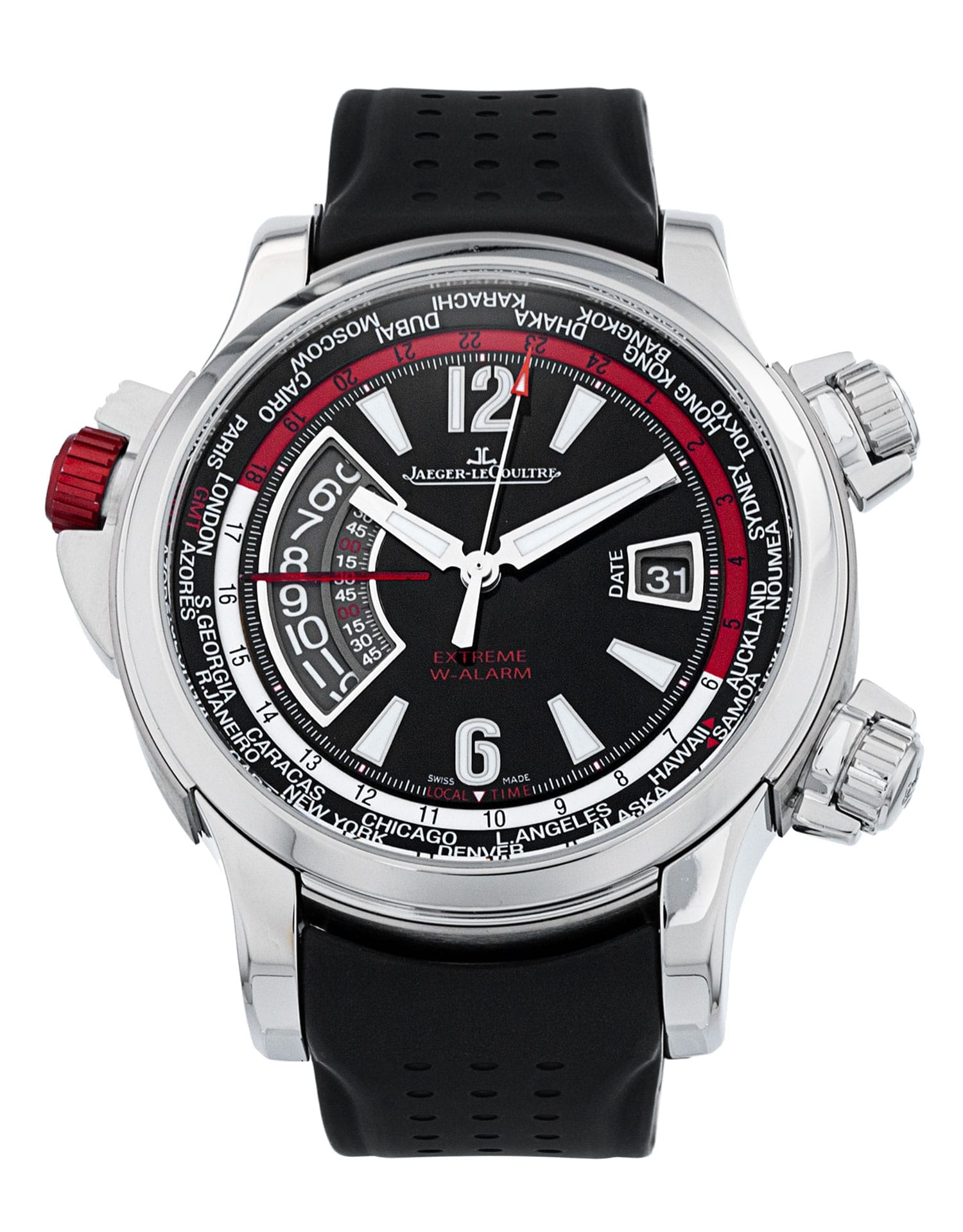 Pre-Owned Jaeger-LeCoultre Extreme Alarm Watch