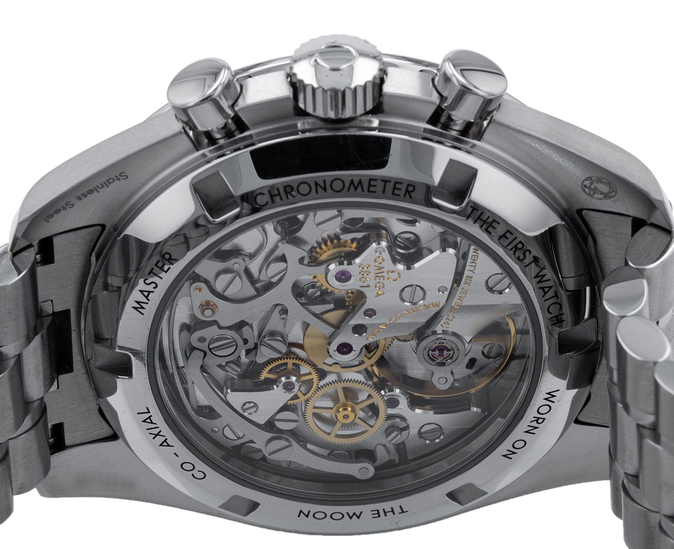 Omega Speedmaster Moonwatch Professional 310.30.42.50.01.002 Thumbnail 4