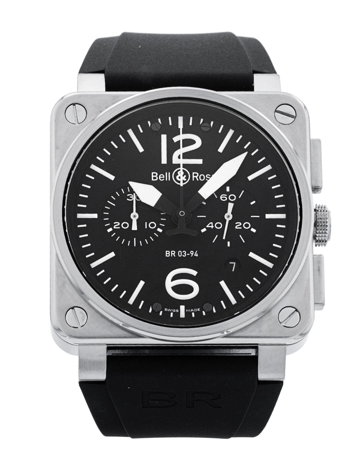 Bell and Ross BR03-94 Chronograph BR03-94-S-10120 Thumbnail 1