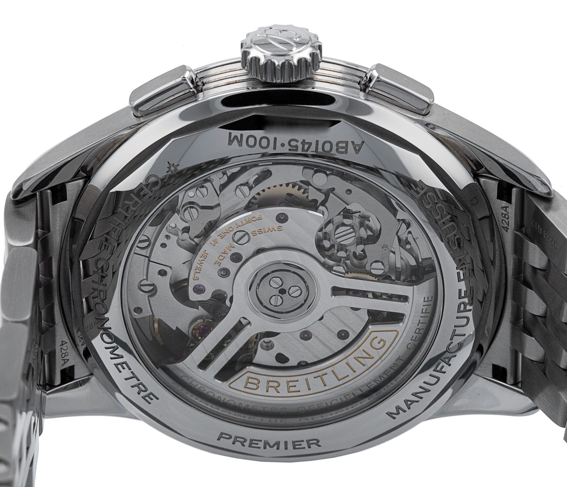Breitling Premier B01 AB0145 Thumbnail 4