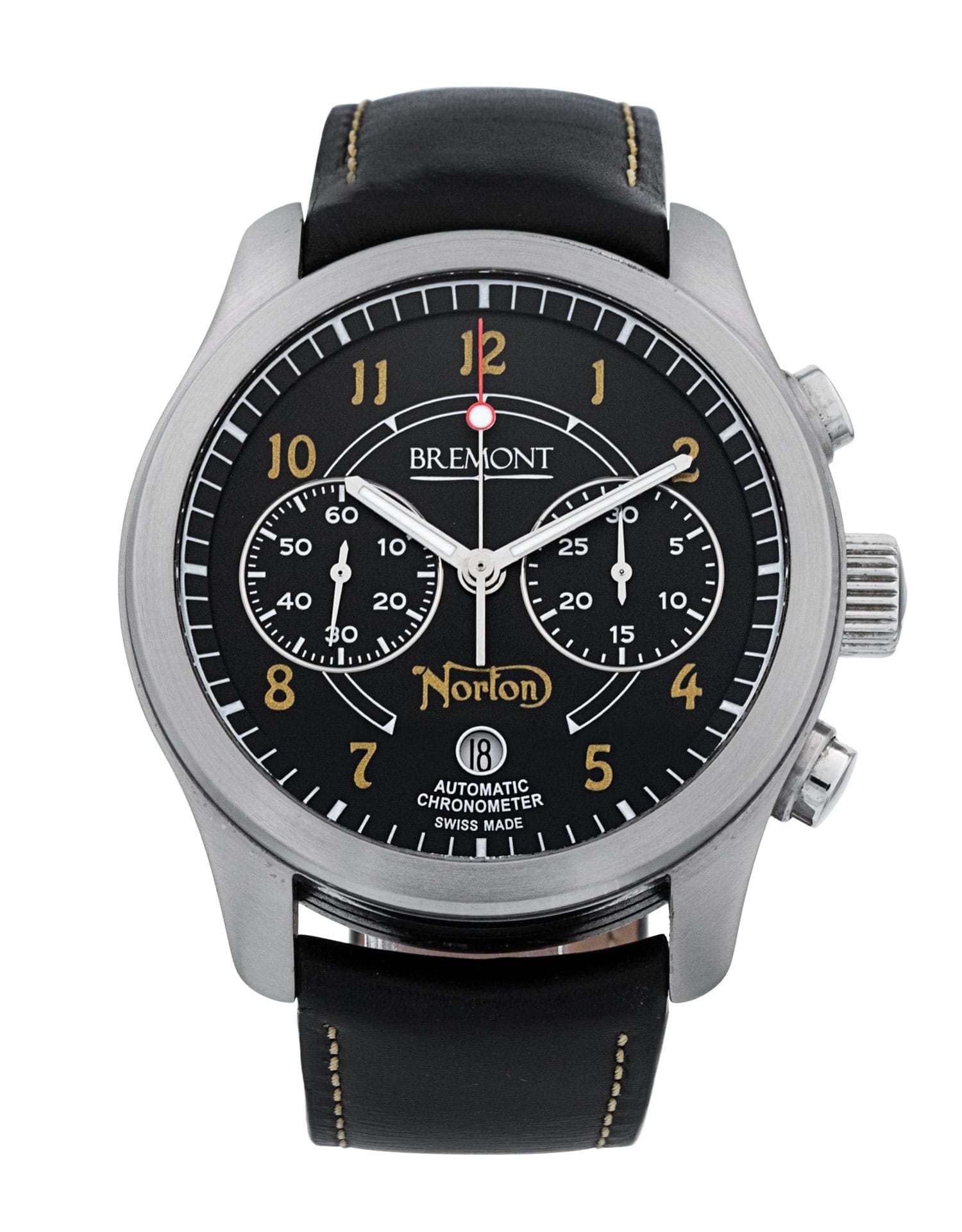 Bremont Norton Limited Edition NORTON LE Thumbnail 1