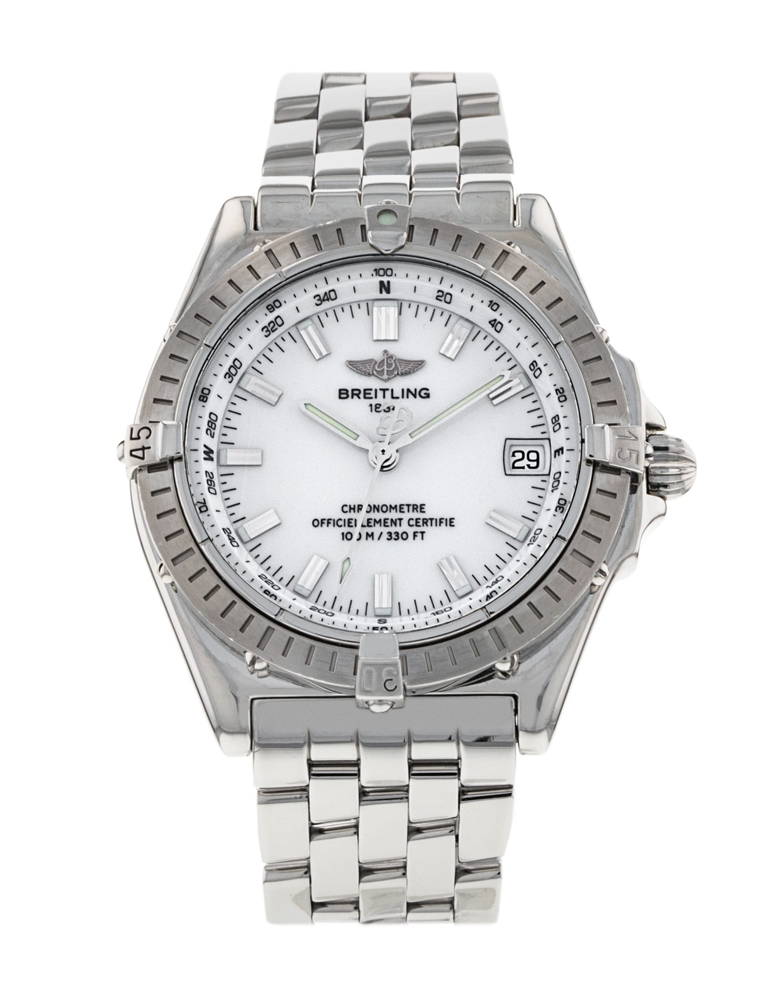 Pre-Owned Breitling Wings Automatic Watch