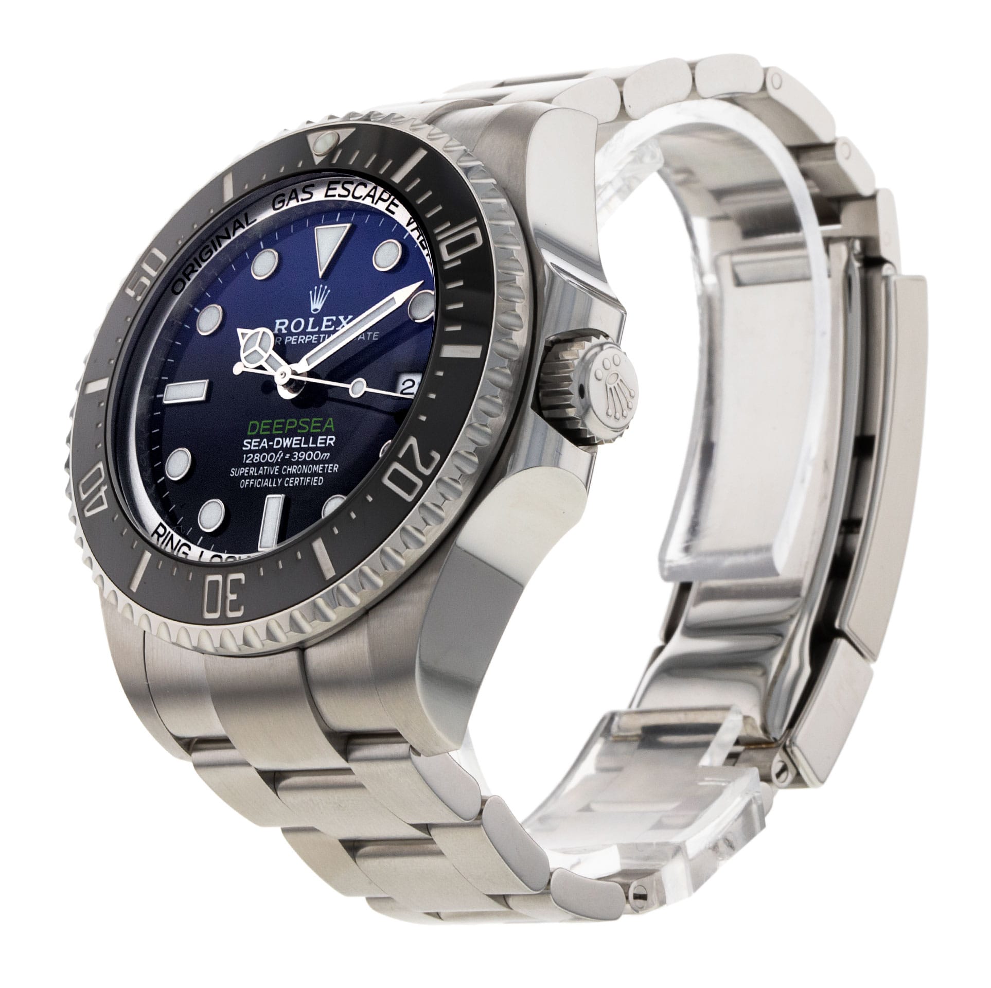 Rolex Deepsea 126660 - D-Blue Thumbnail 2