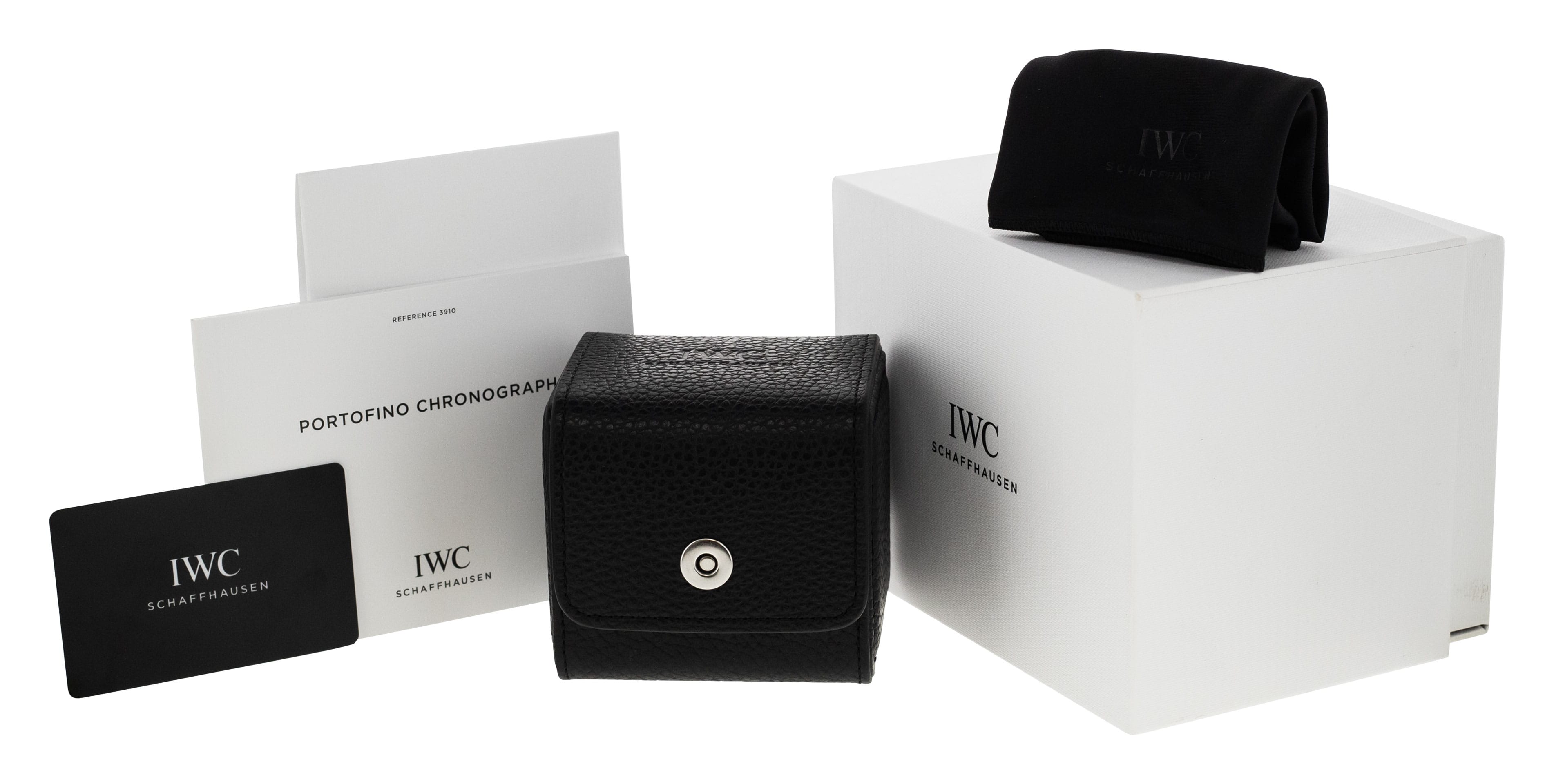 IWC Portofino Chronograph IW391037 Thumbnail 4