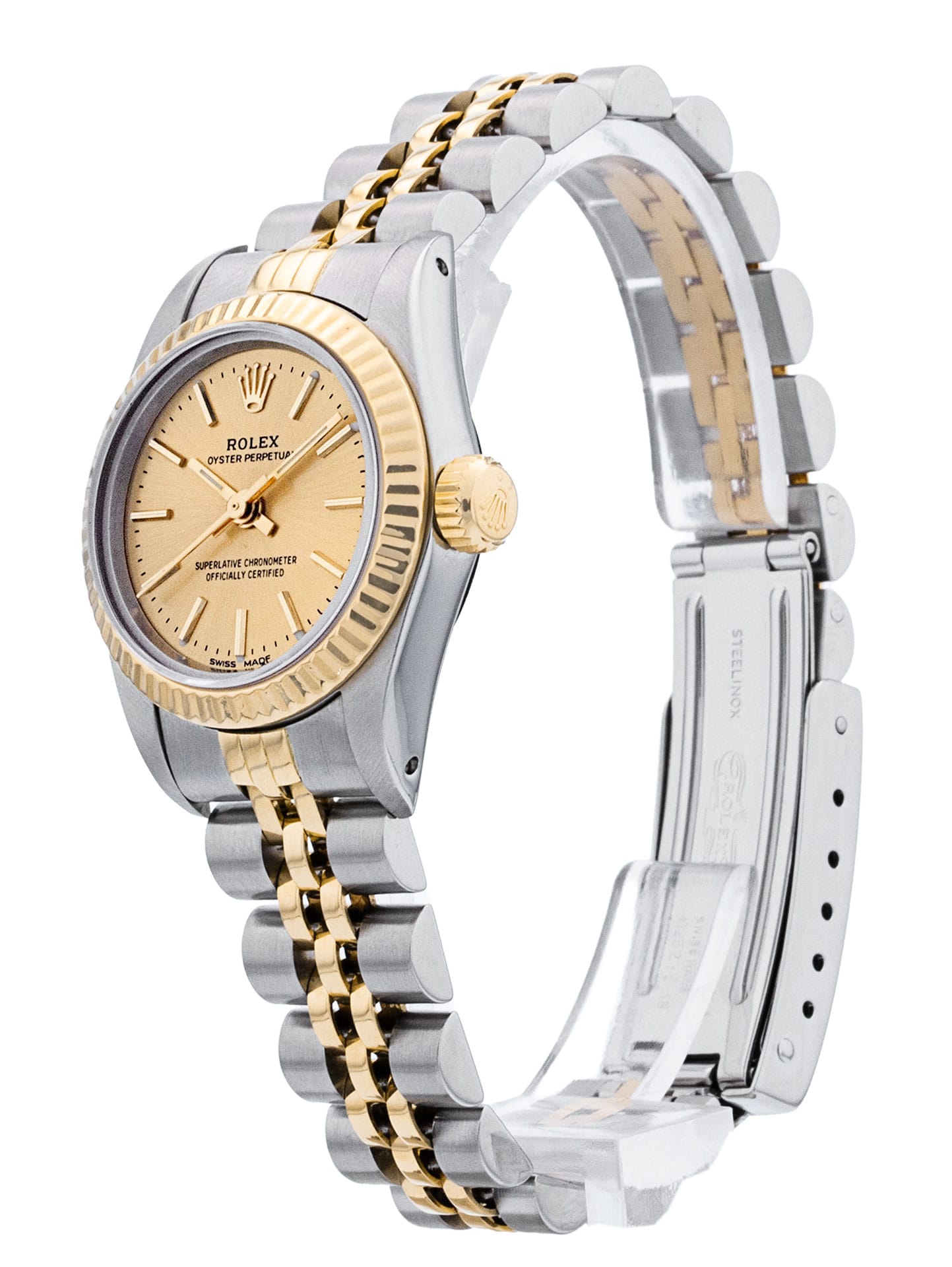 Rolex Lady Oyster Perpetual 67193 Thumbnail 2