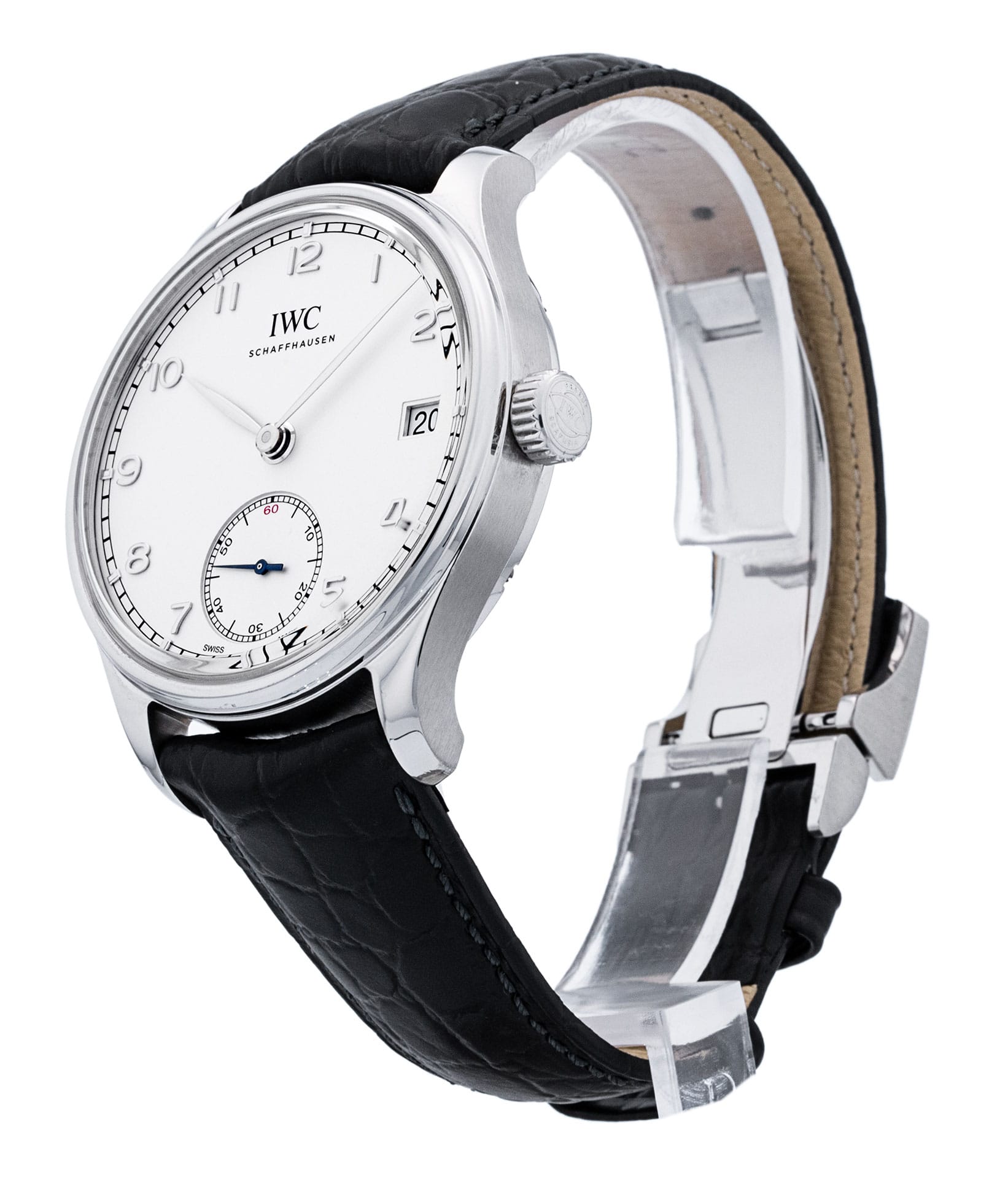 IWC Portugieser Hand-Wound IW510203 Thumbnail 2