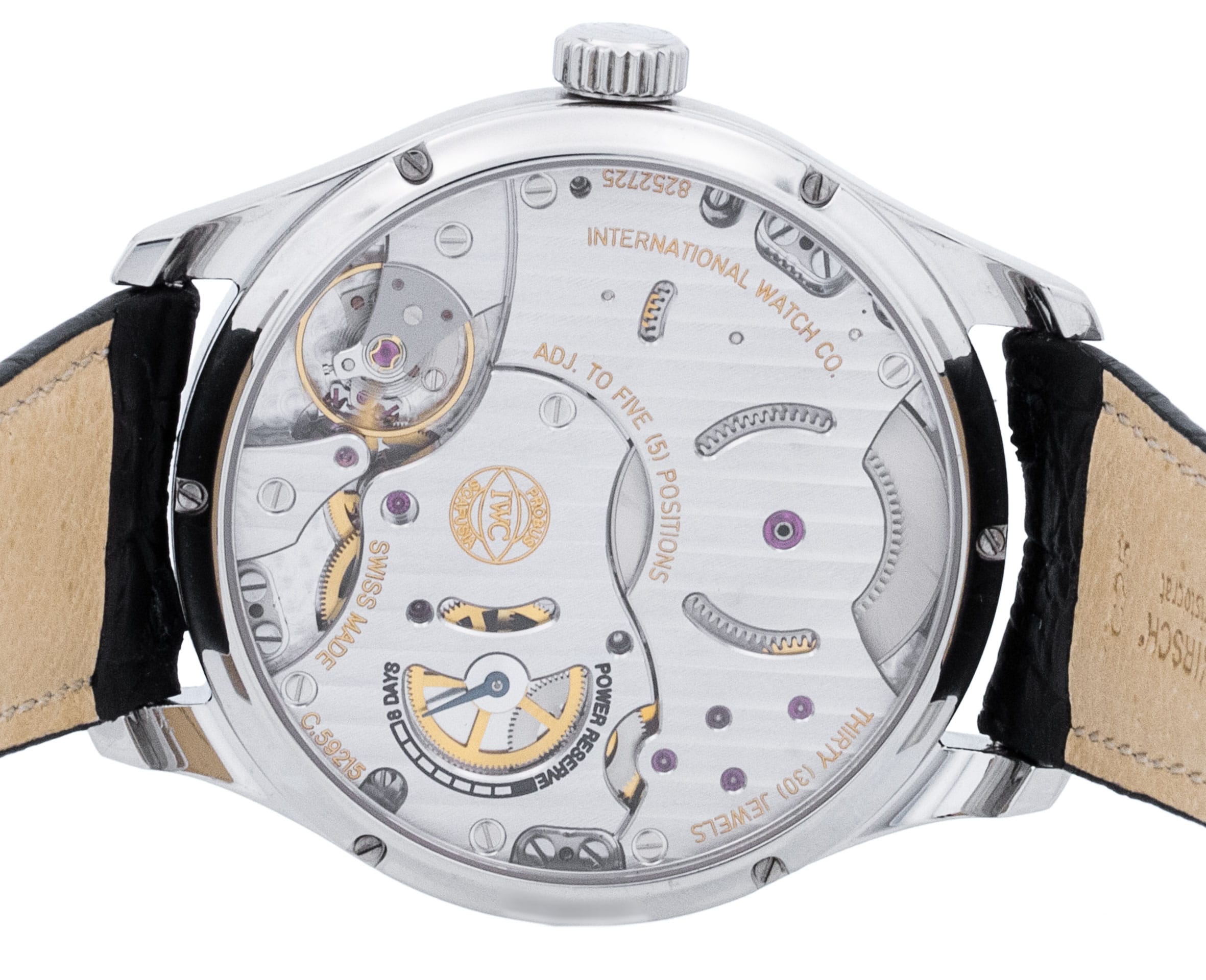 IWC Portugieser Hand-Wound IW510203 Thumbnail 4