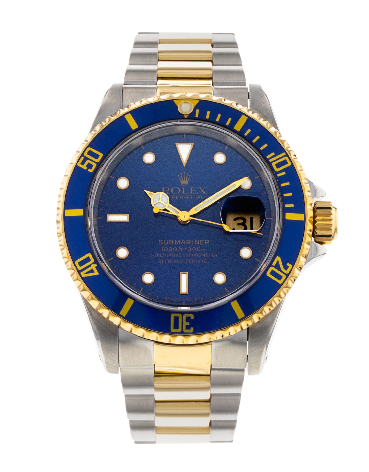 Rolex Submariner 16613 Thumbnail 1