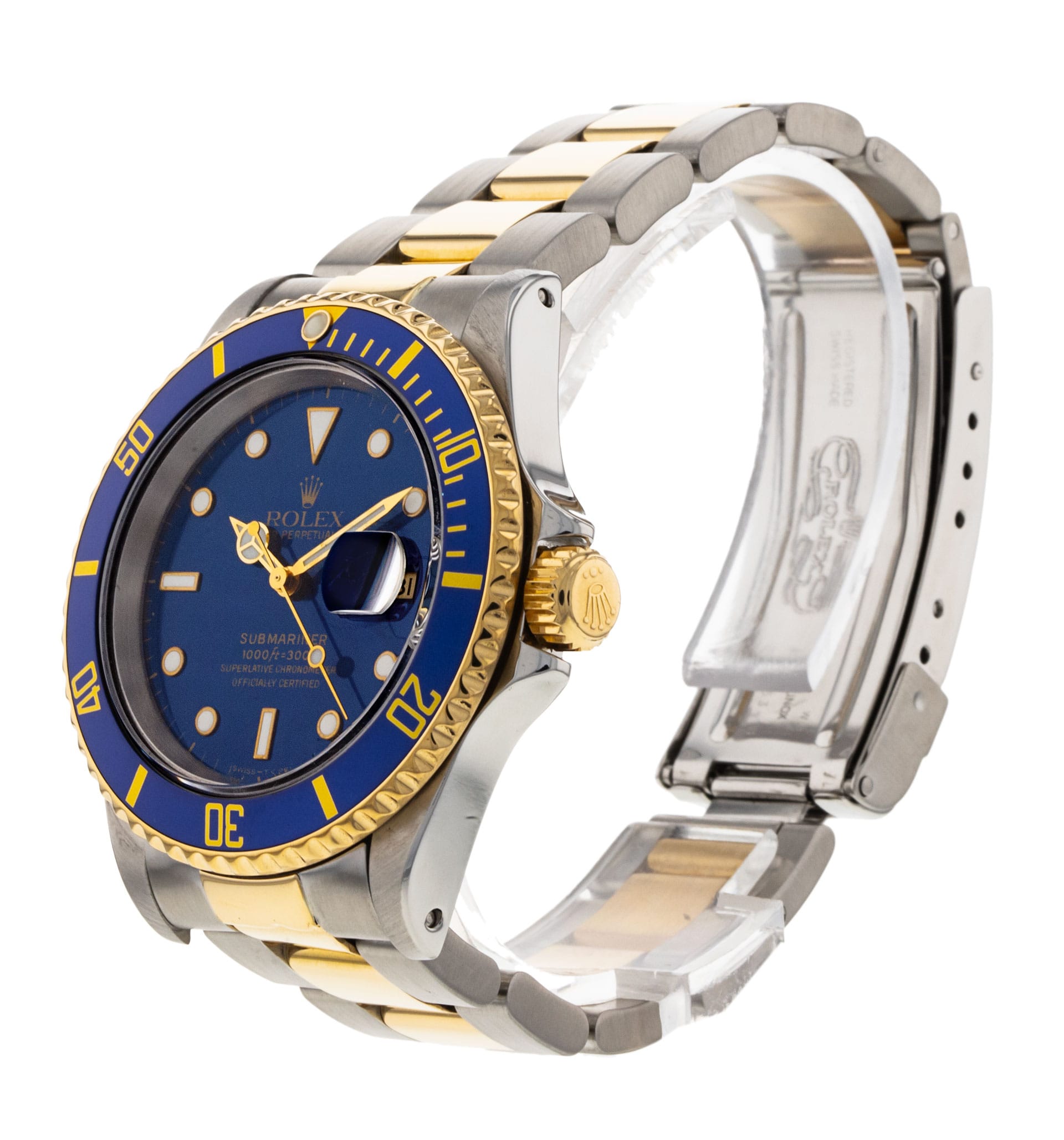Rolex Submariner 16613 Thumbnail 2
